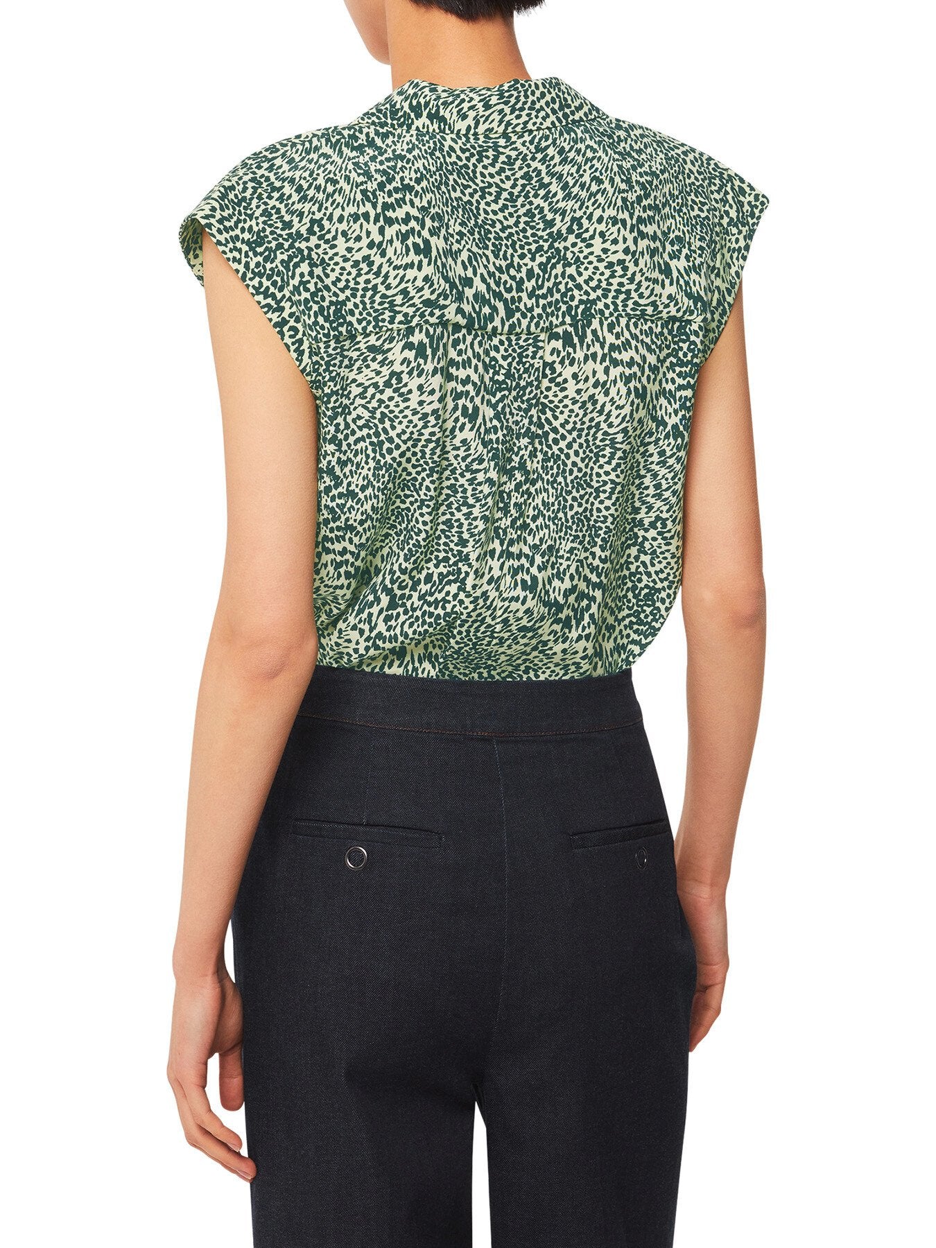 Diagonal Leopard Shirt - Image 3