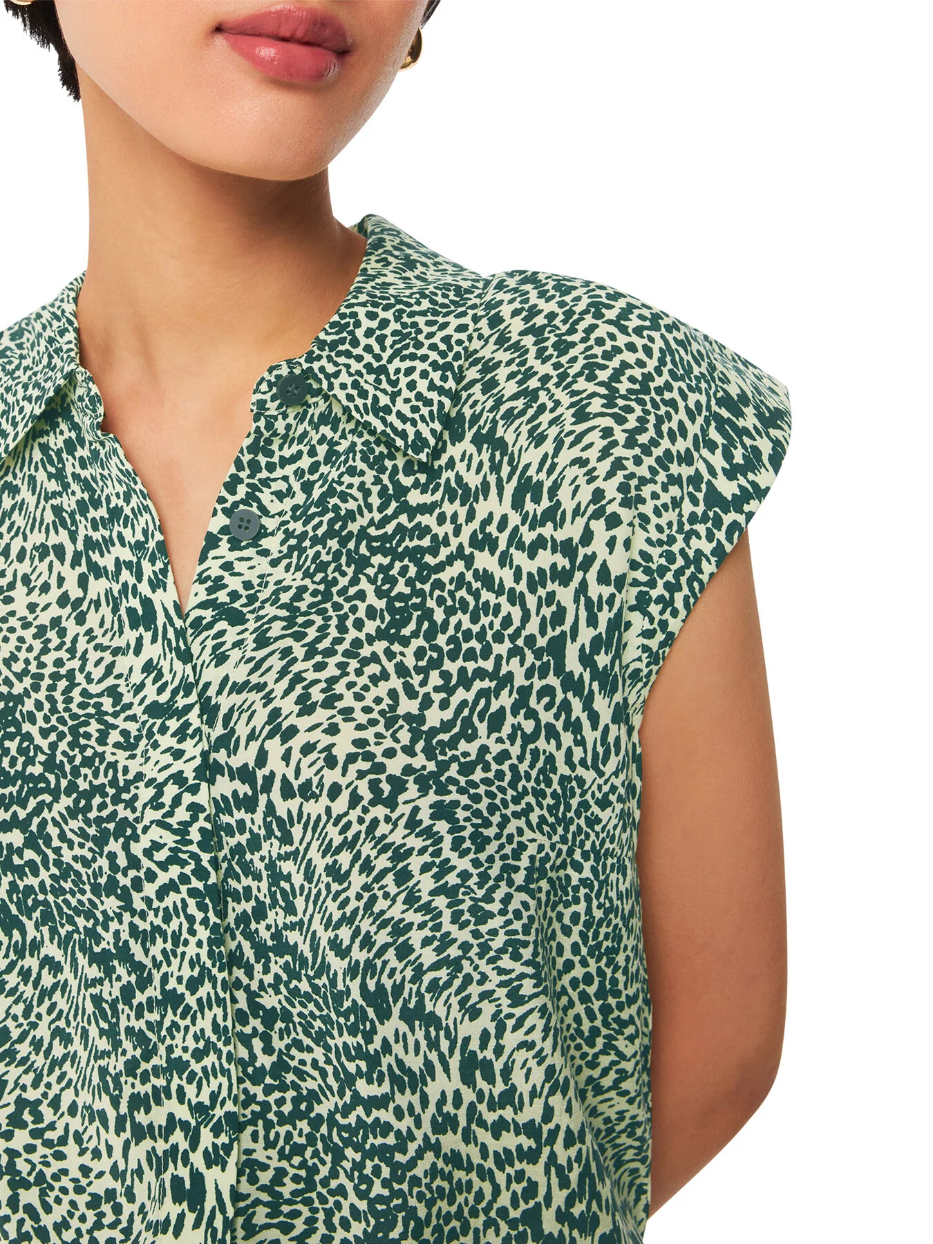 Diagonal Leopard Shirt - Image 4