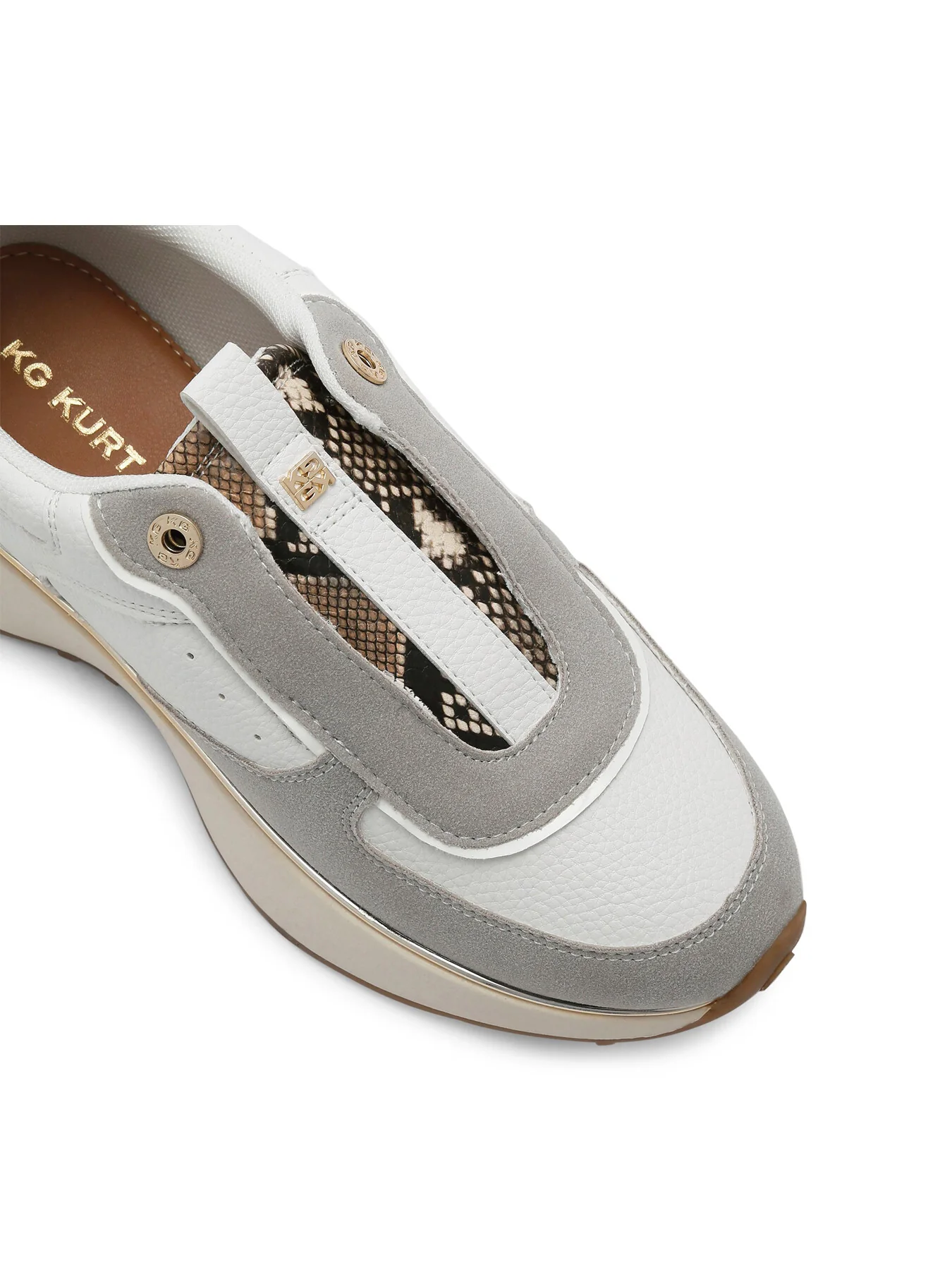 Logan Laceless Slip On Trainers - Image 4