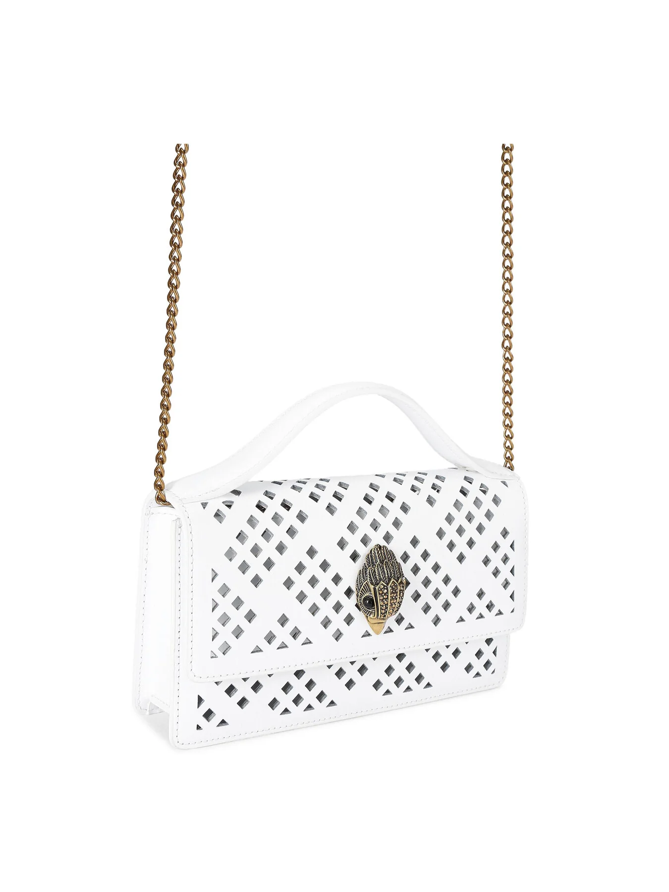 SMALL BOND TOP HANDLE BAG - Image 3