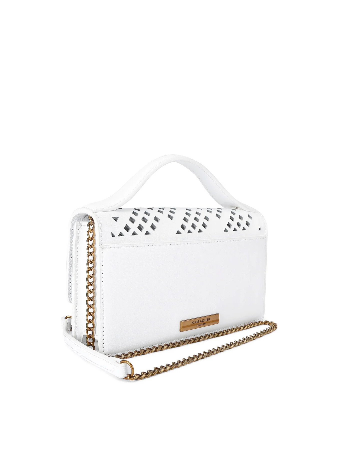 SMALL BOND TOP HANDLE BAG - Image 5