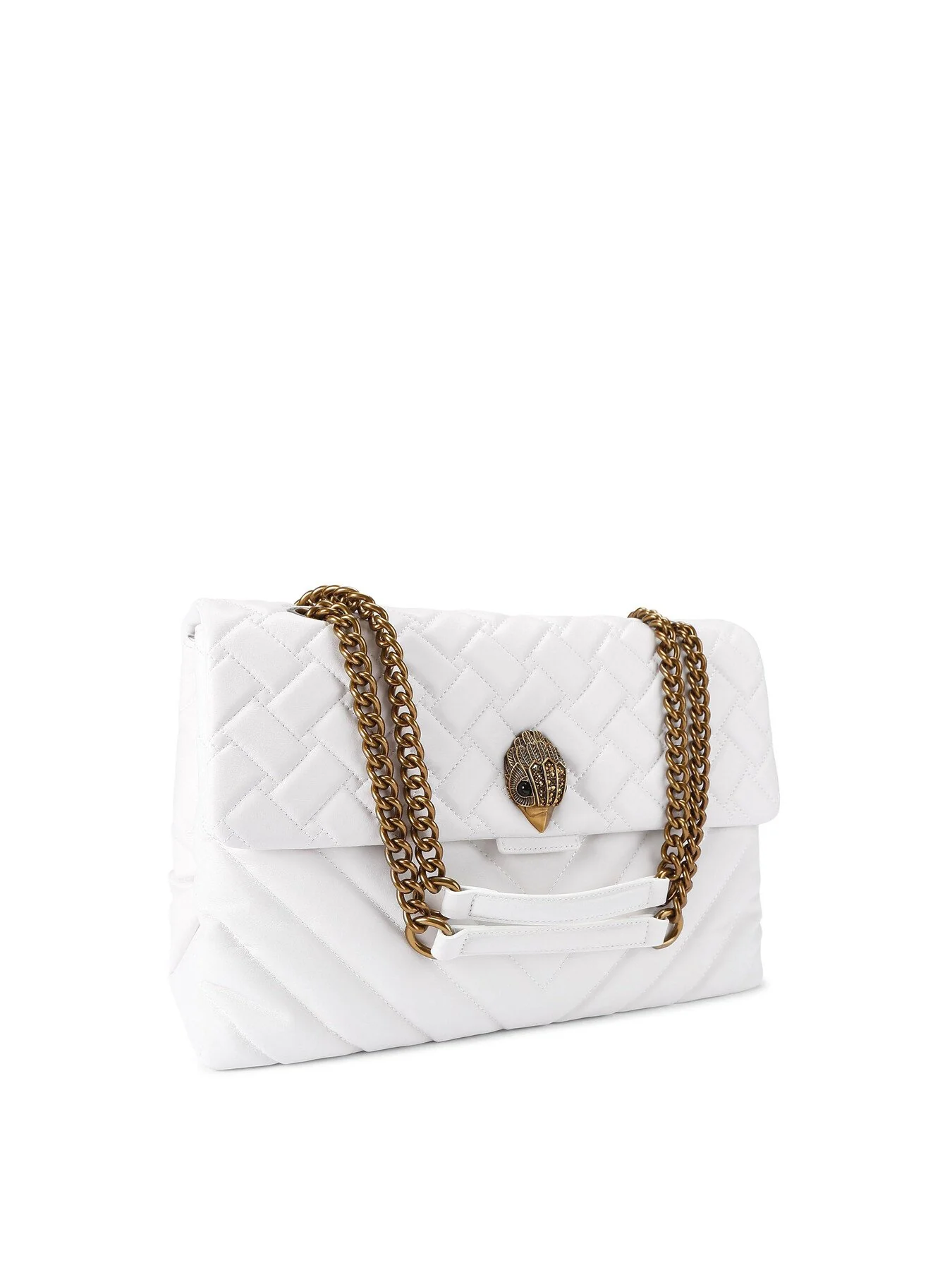 LEATHER XXL KENSINGTON BAG - Image 2