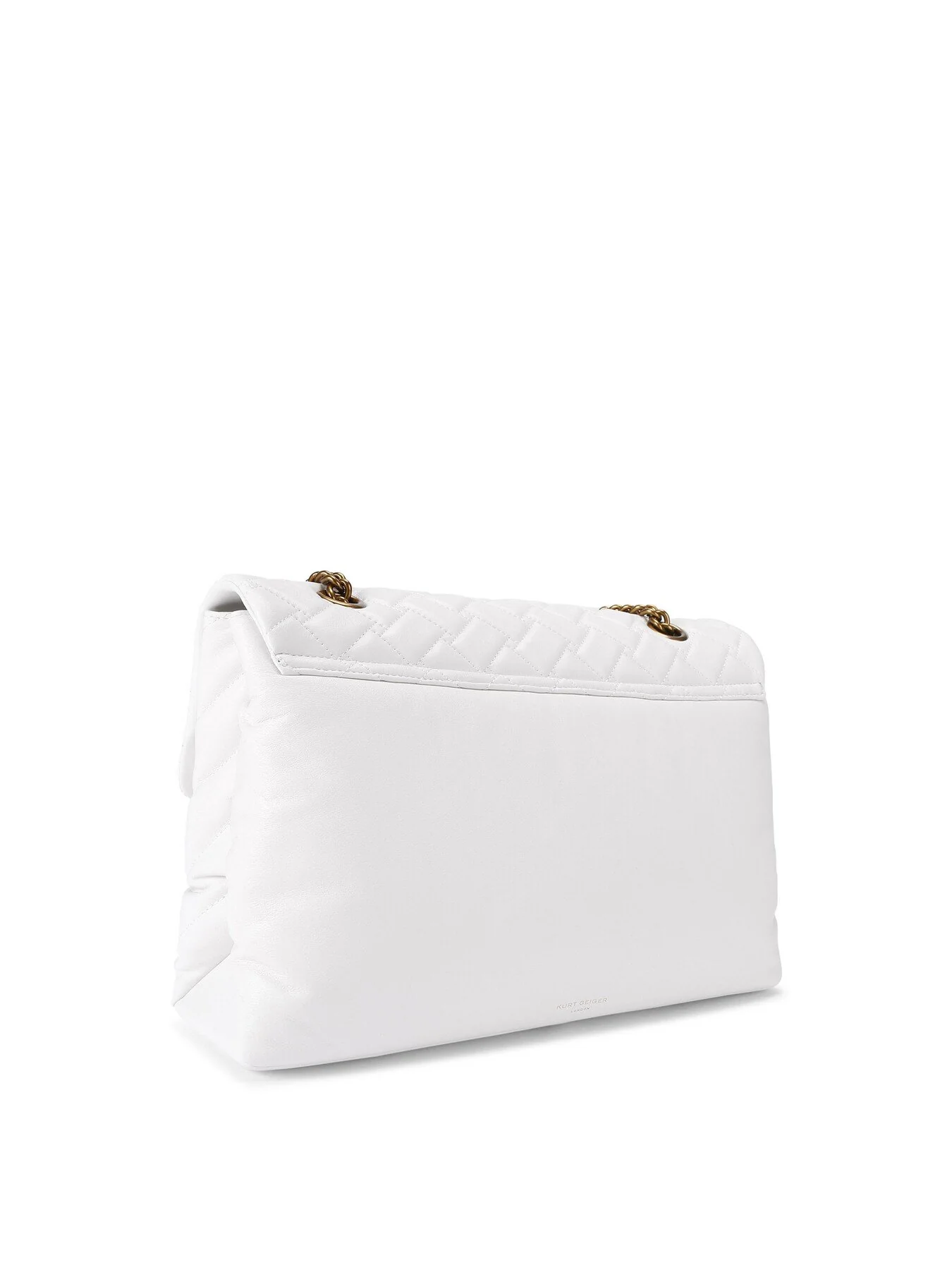 LEATHER XXL KENSINGTON BAG - Image 3