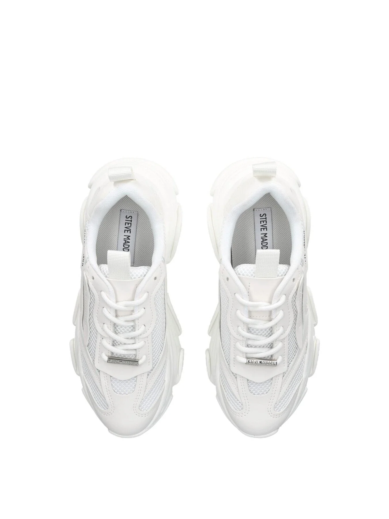 Possession-E 002 Lace Up Trainers - Image 2