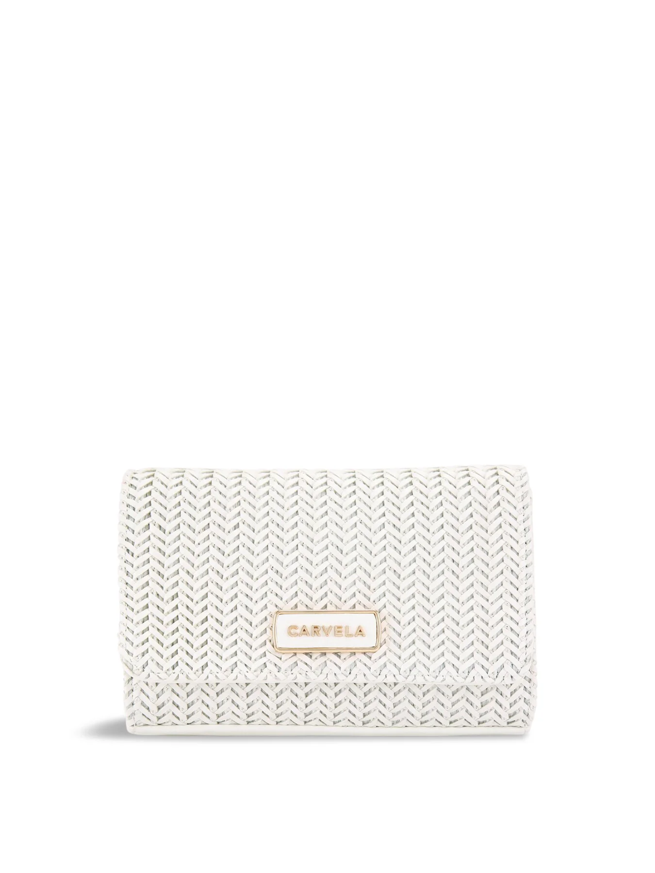 SARDINIA WEAVE CLUTCH
