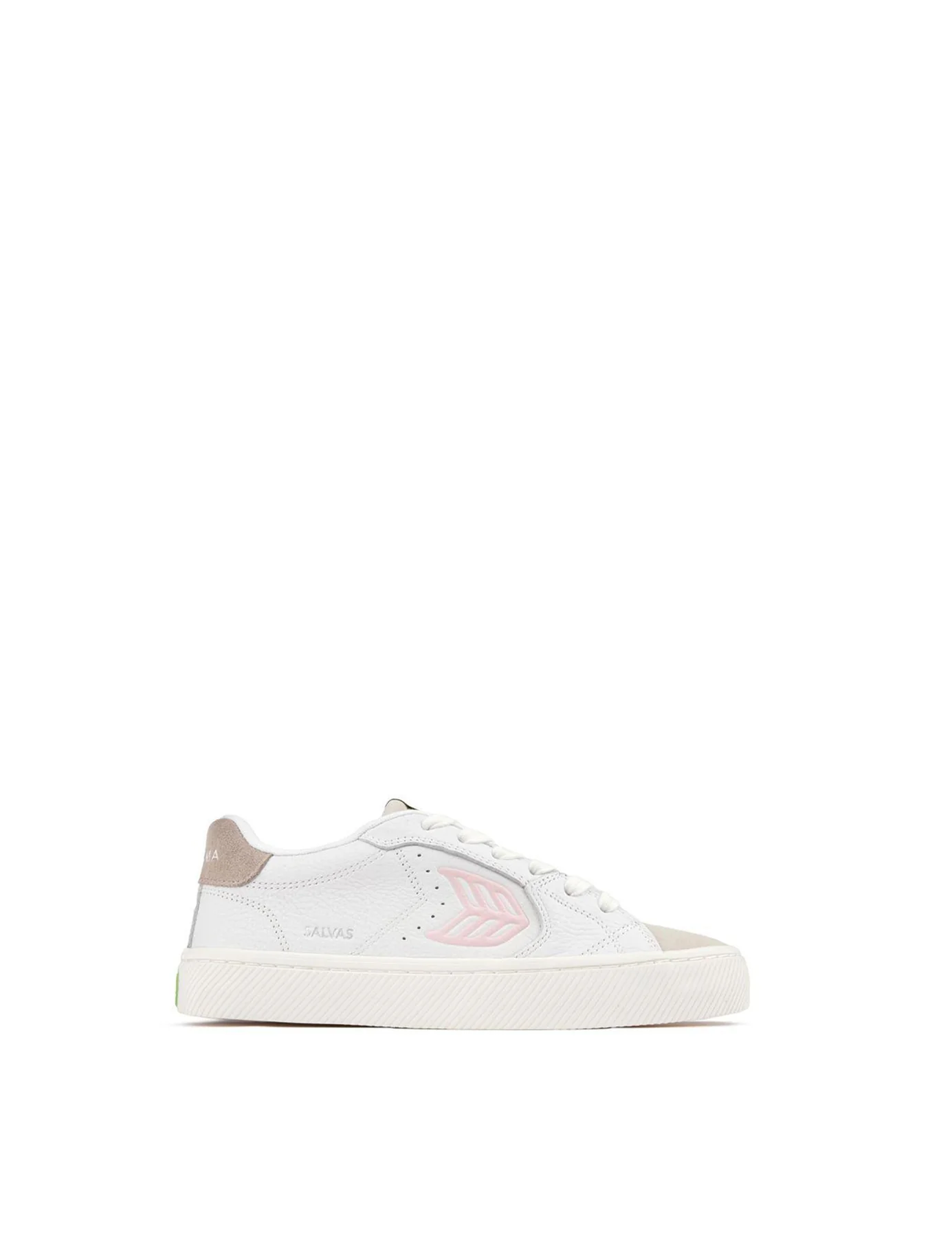 Salvas Trainers Vintage White