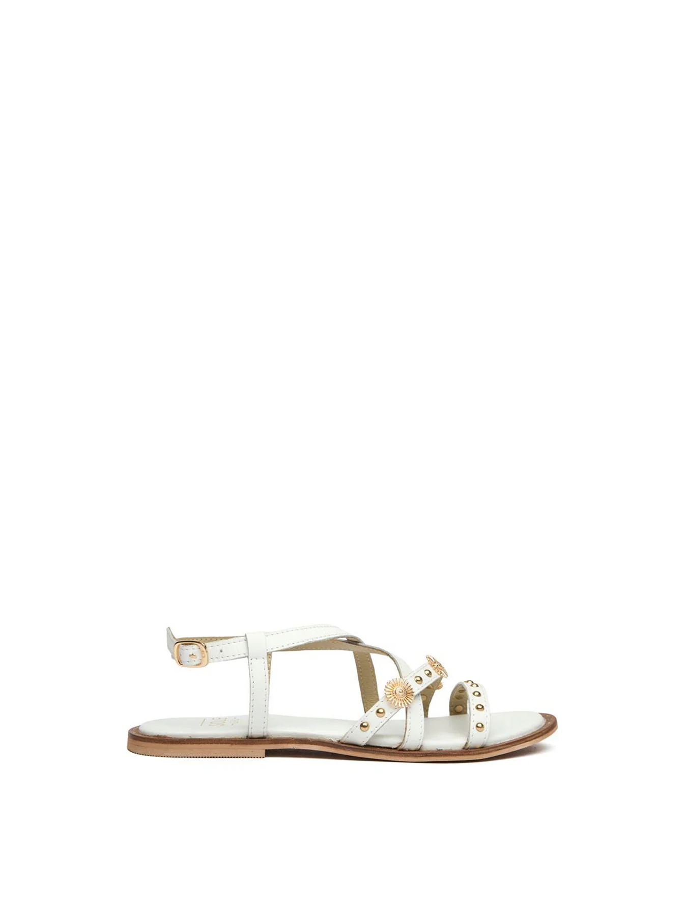Dream Gladiator Sandals White