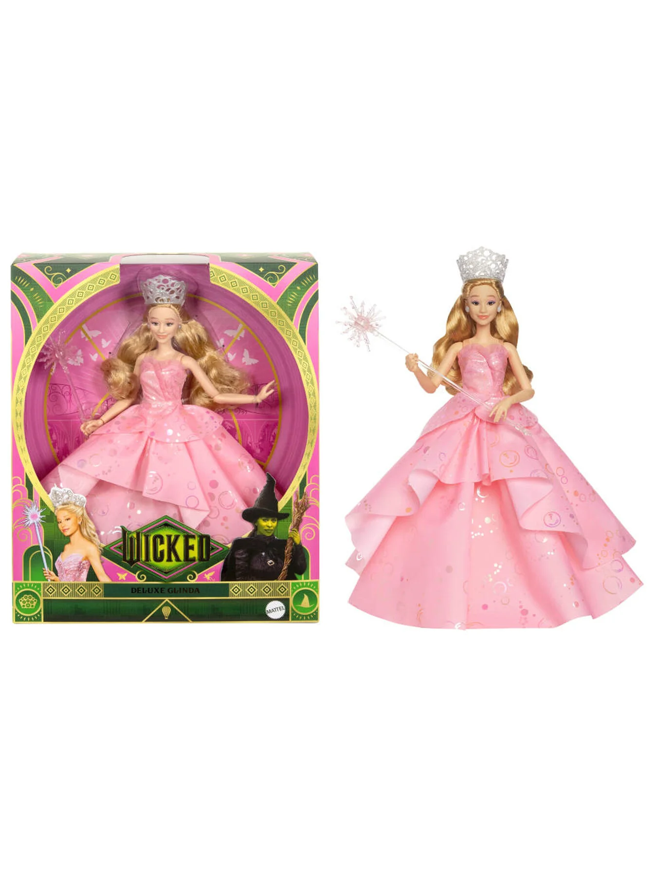 Wicked Hero Movie Doll - Glinda - Image 3