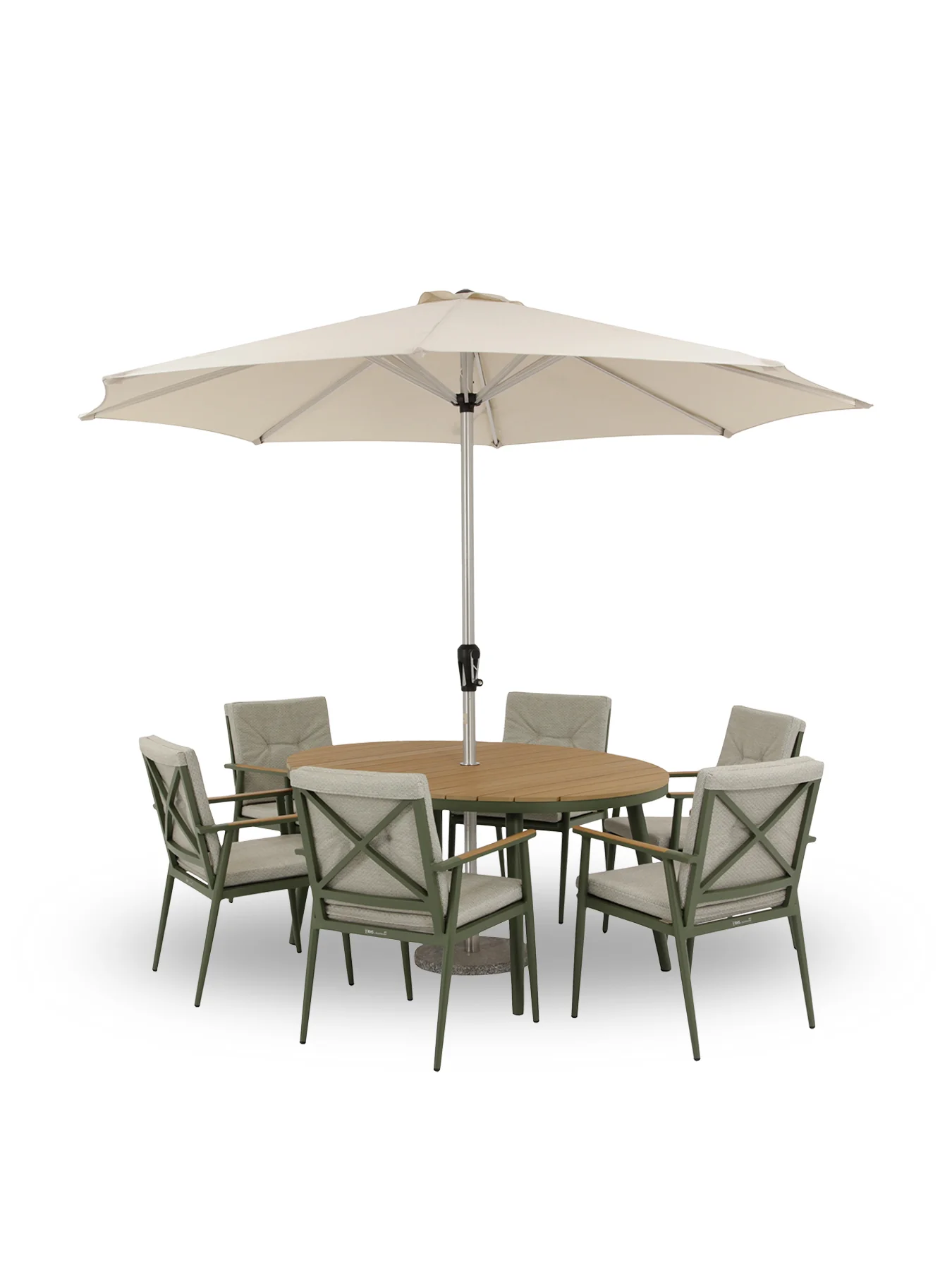 Wisley Garden Dining Set Sage