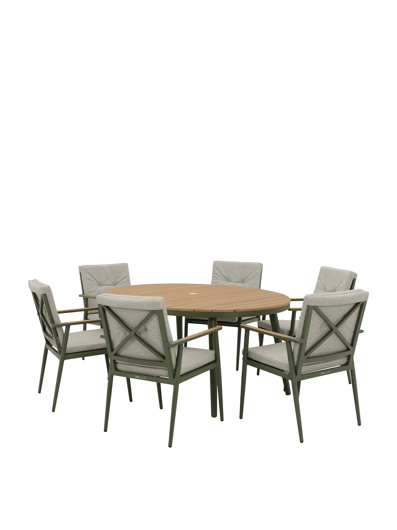 Wisley Garden Dining Set Sage - Image 6