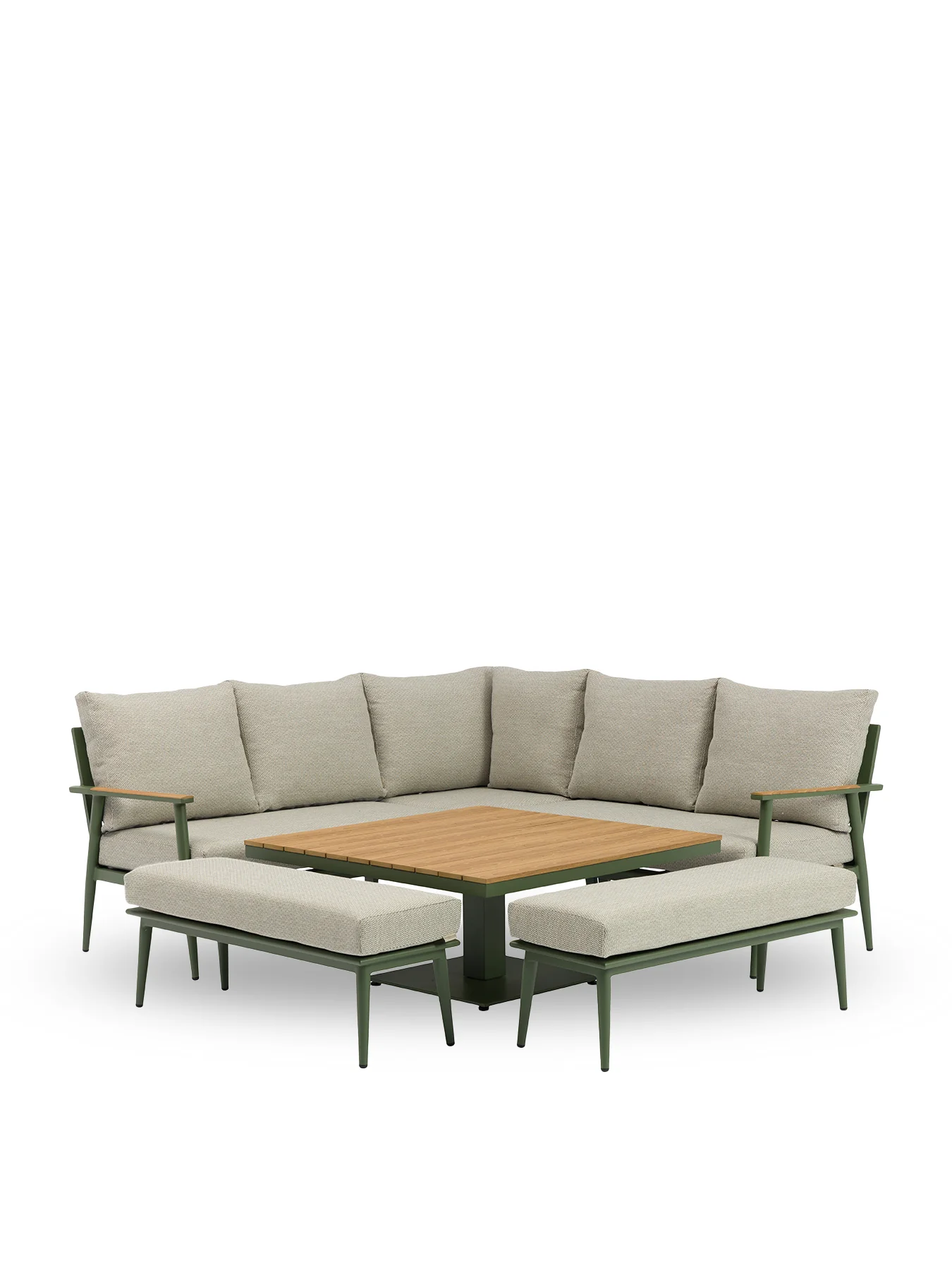 Wisley Garden Lounge Set Sage - Image 4