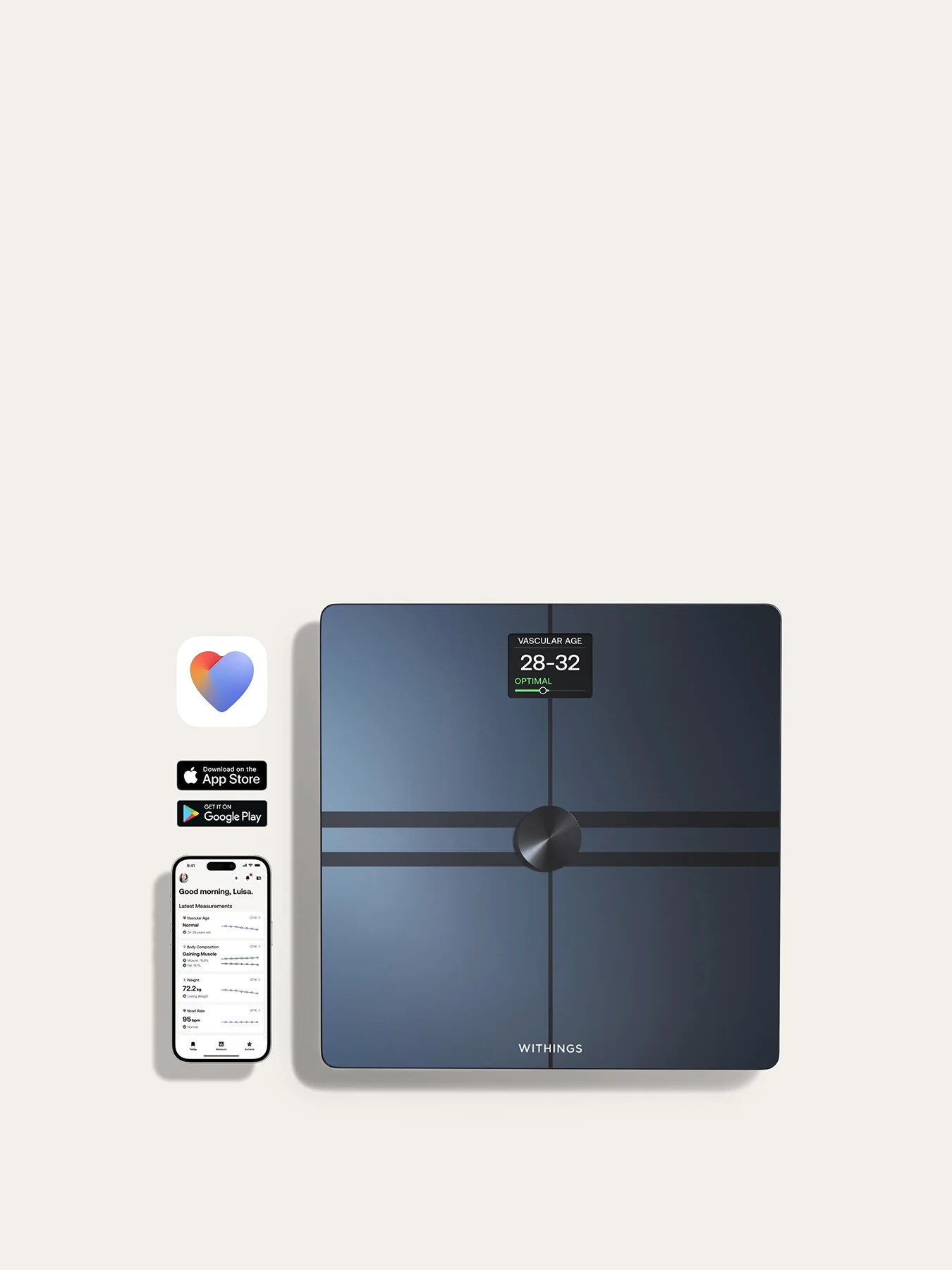 Body Comp Scale Black - Image 3