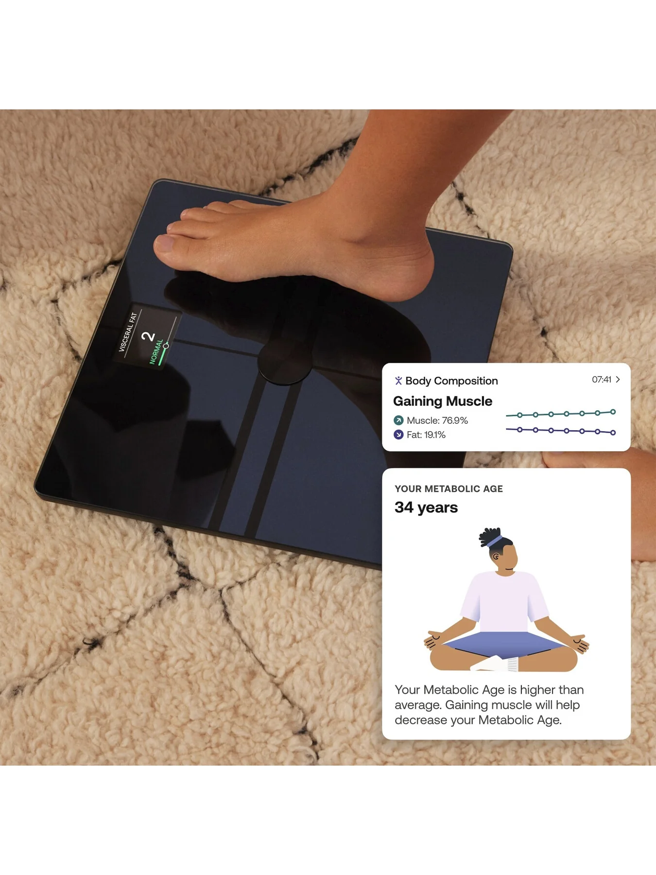 Body Comp Scale Black - Image 8