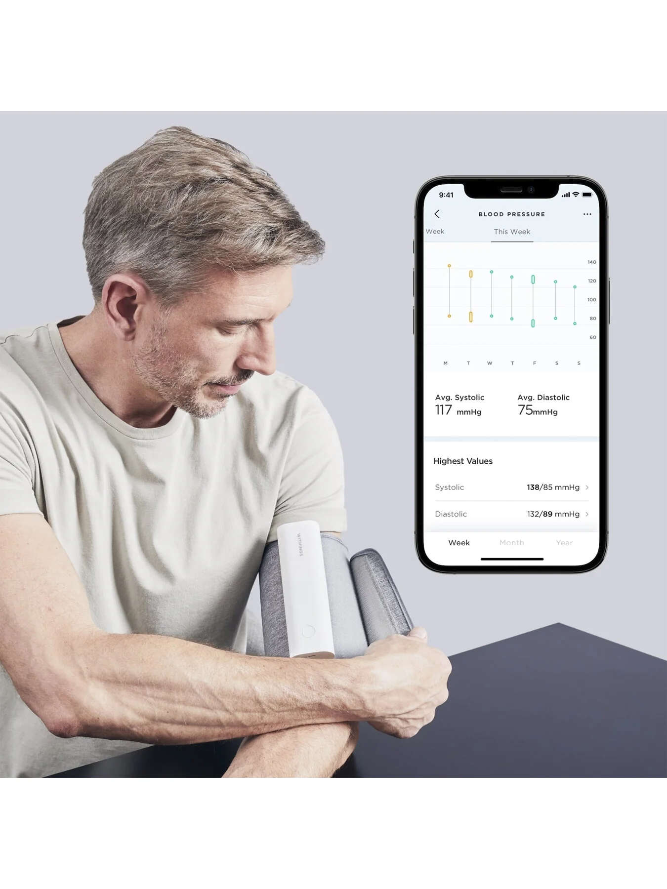 Smart Blood Pressure Monitor Connect - Image 3
