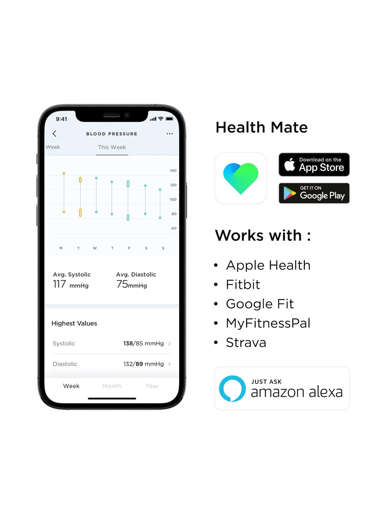 Smart Blood Pressure Monitor Connect - Image 7