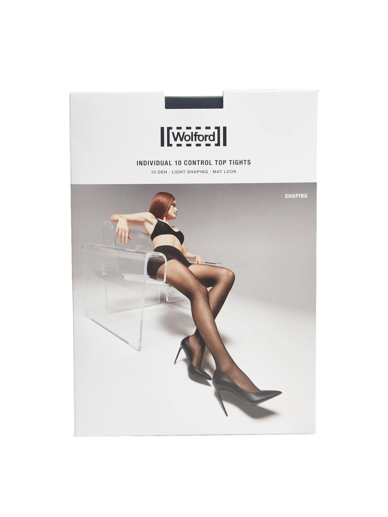 Individual 10 Light Support Control Top Tights - Image 2