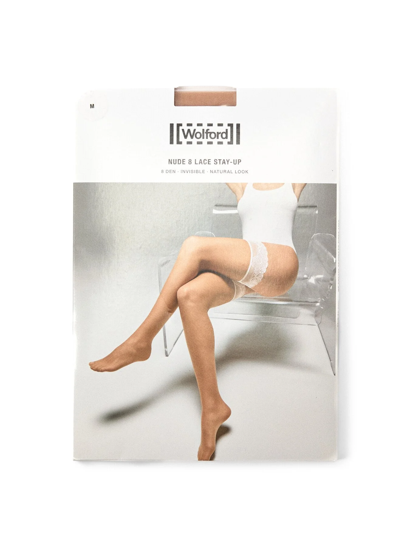 Nude 8 Lace Stay-Up