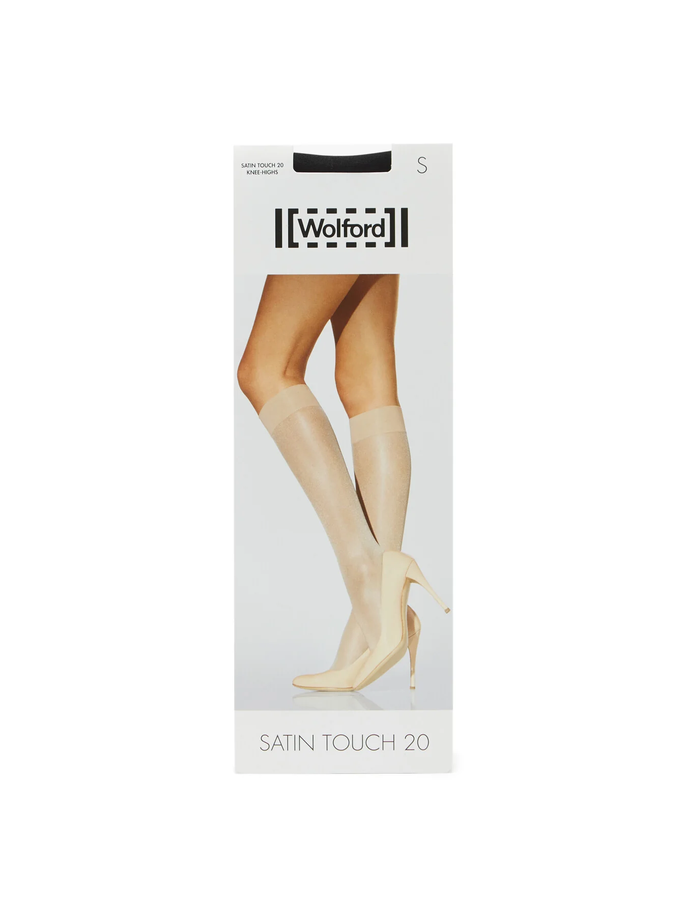 Satin Touch Knee Hi - Image 2