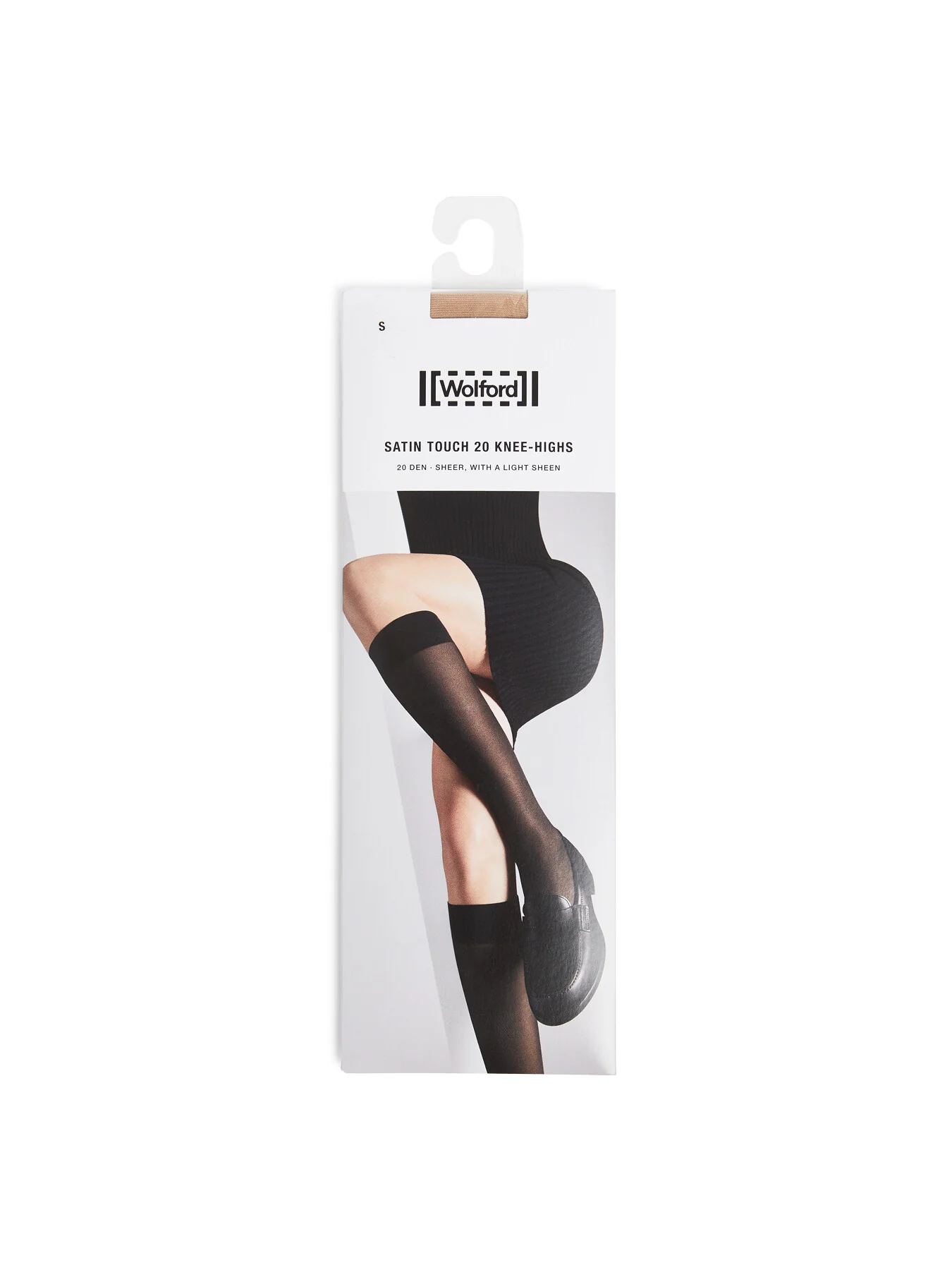 Satin Touch Knee Hi - Image 2