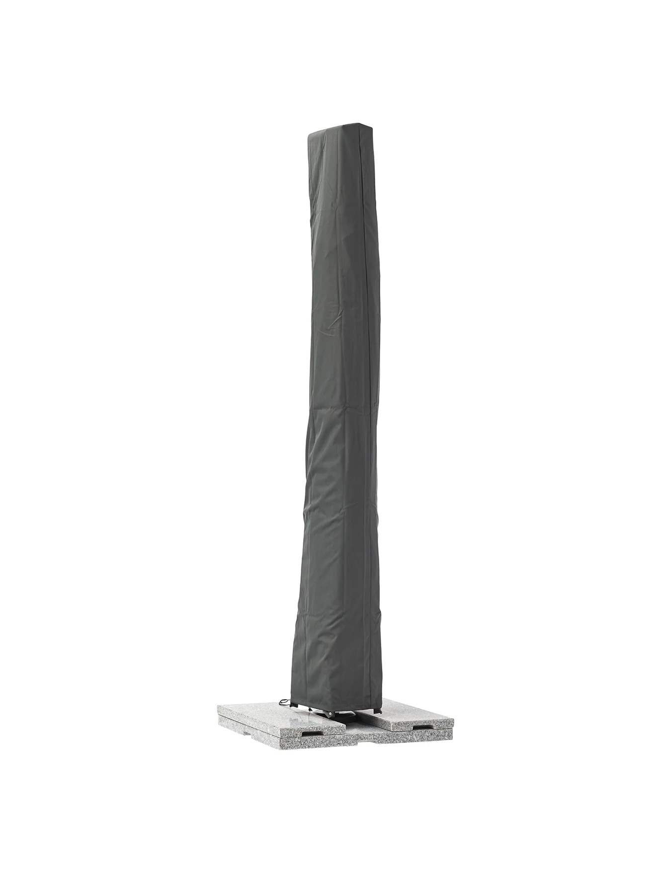 Worcester Cantilever Garden Parasol Grey - Image 4