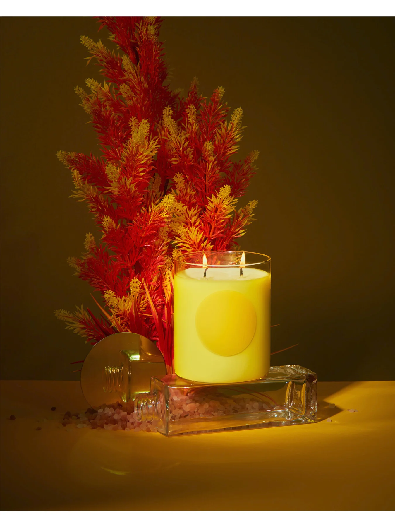 Blood Orange & Santal Disco Candle 475g - Image 2