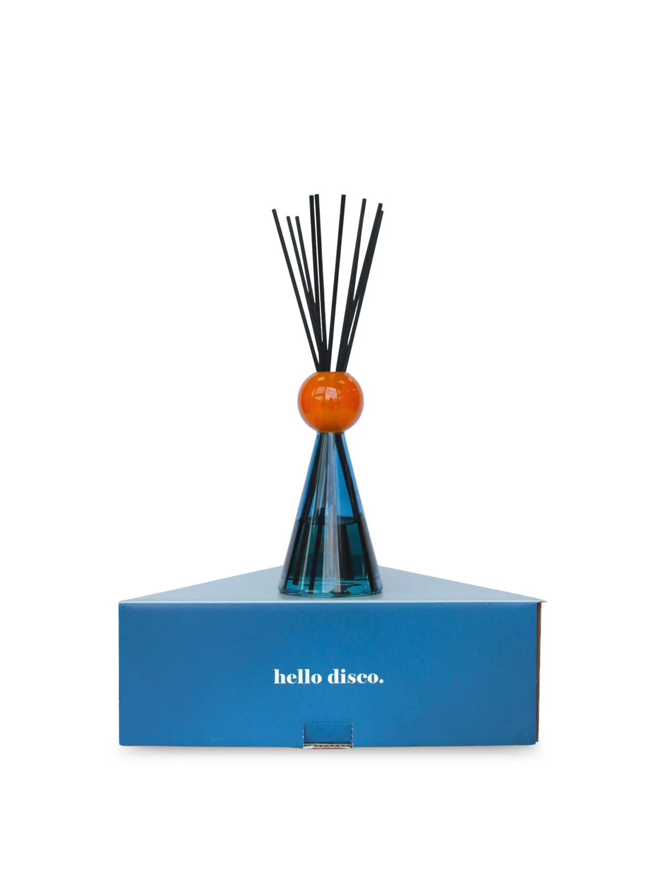 White Floral Disco Diffuser 150ml - Image 2