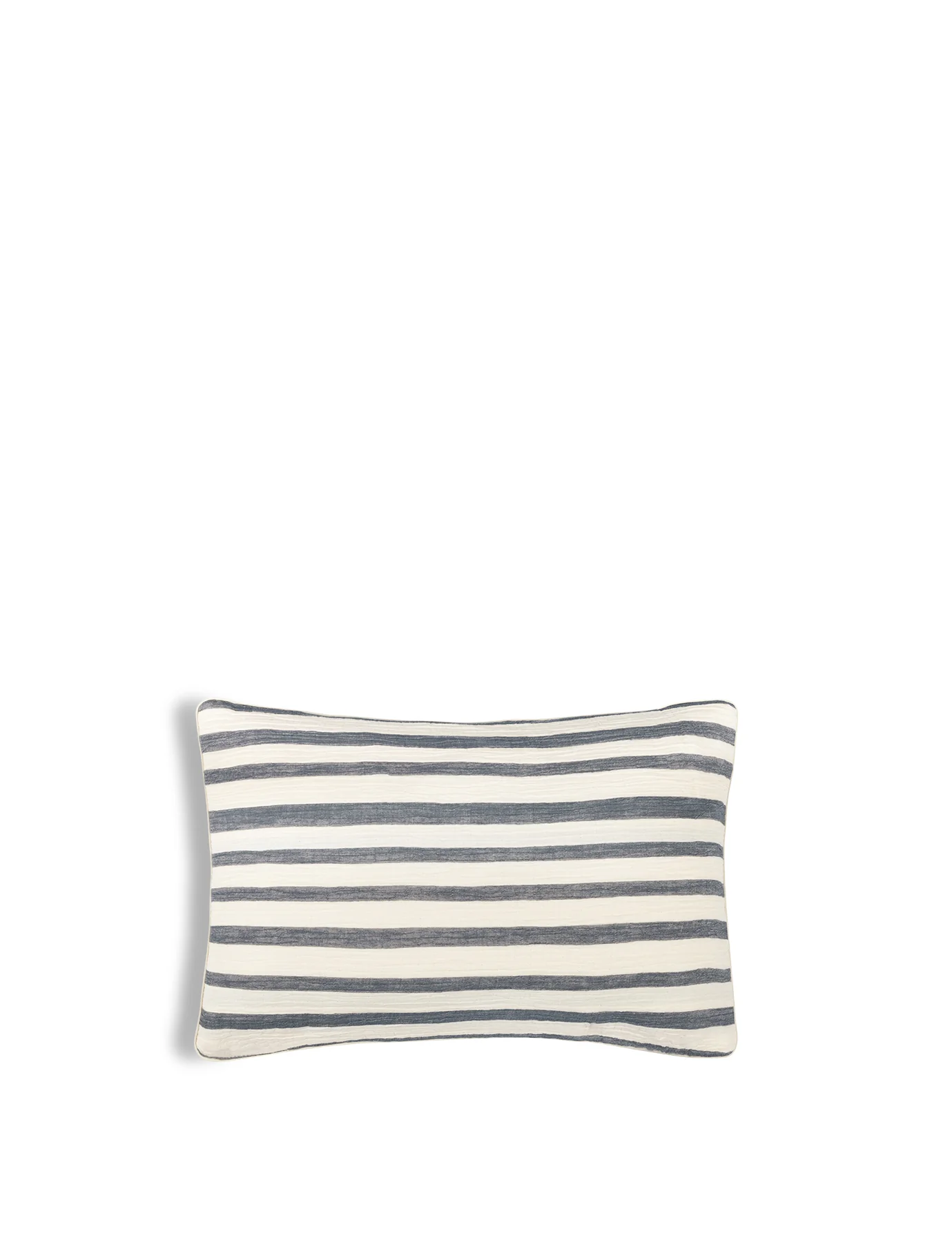 Woven Stripe Cushion 40 x 60cm - Image 5