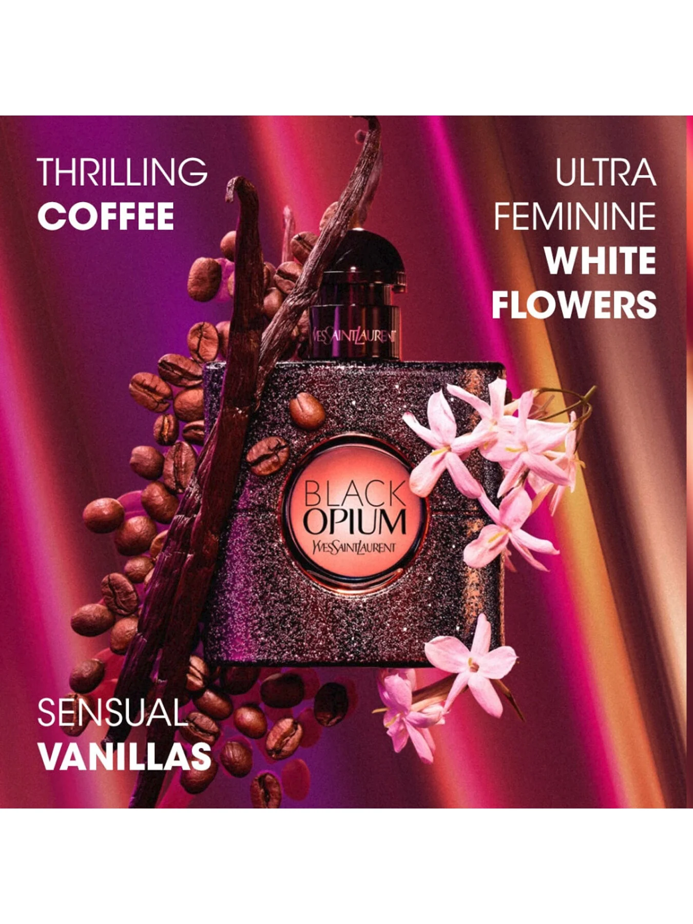Black Opium Eau de Parfum 150ml - Image 3