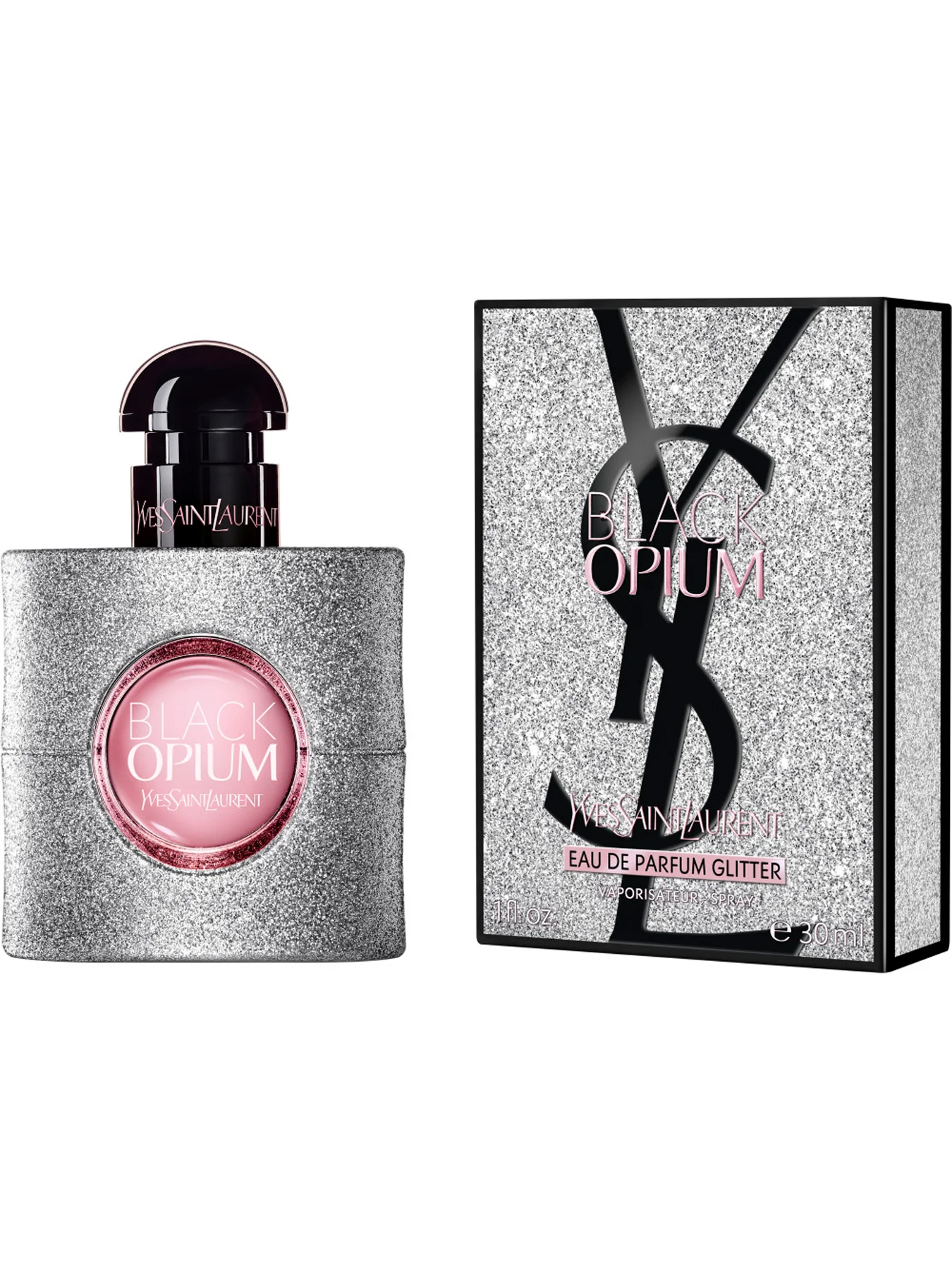Black Opium Glitter Eau de Parfum 30ml - Image 2