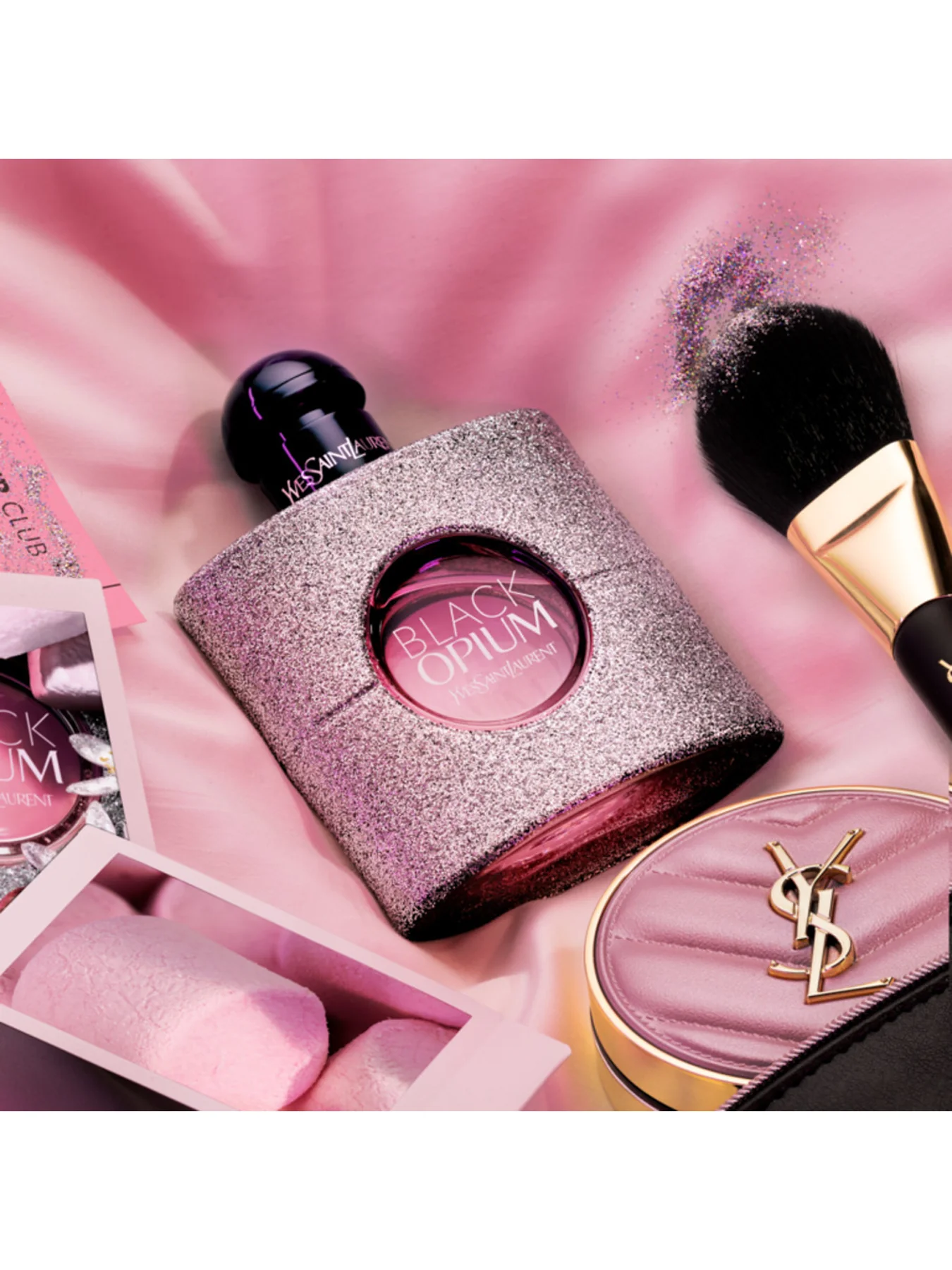Black Opium Glitter Eau de Parfum 30ml - Image 3