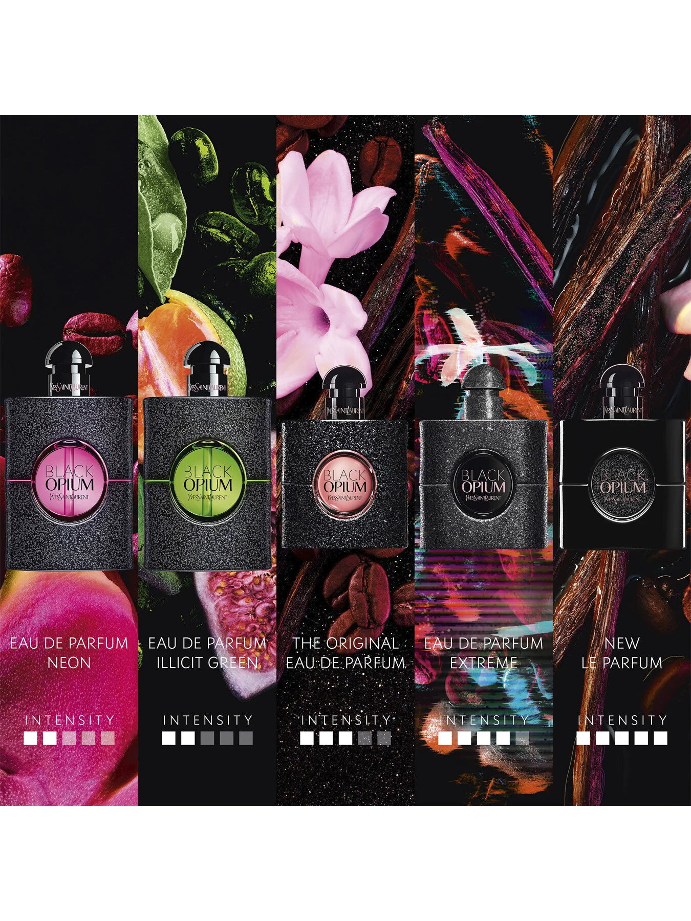 Black Opium Le Parfum 50ml - Image 5