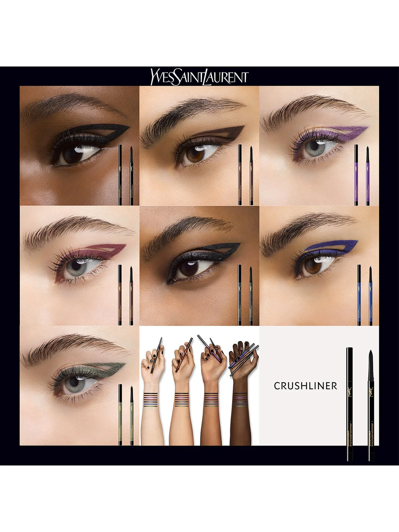 Crushliner Waterproof Eyeliner - Image 4