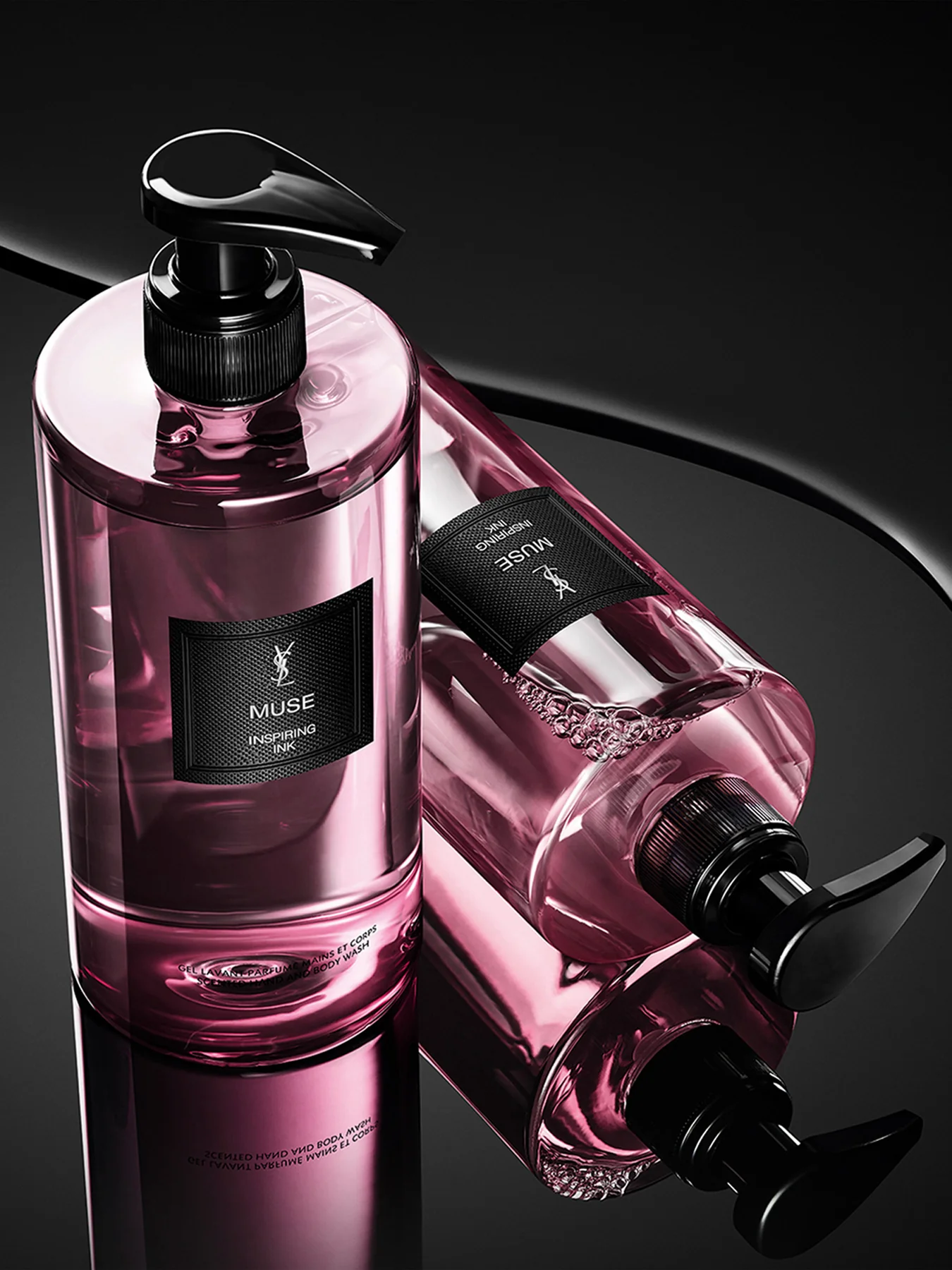 Les Vestiaire des Parfums Muse Scented Wash 400ml - Image 3