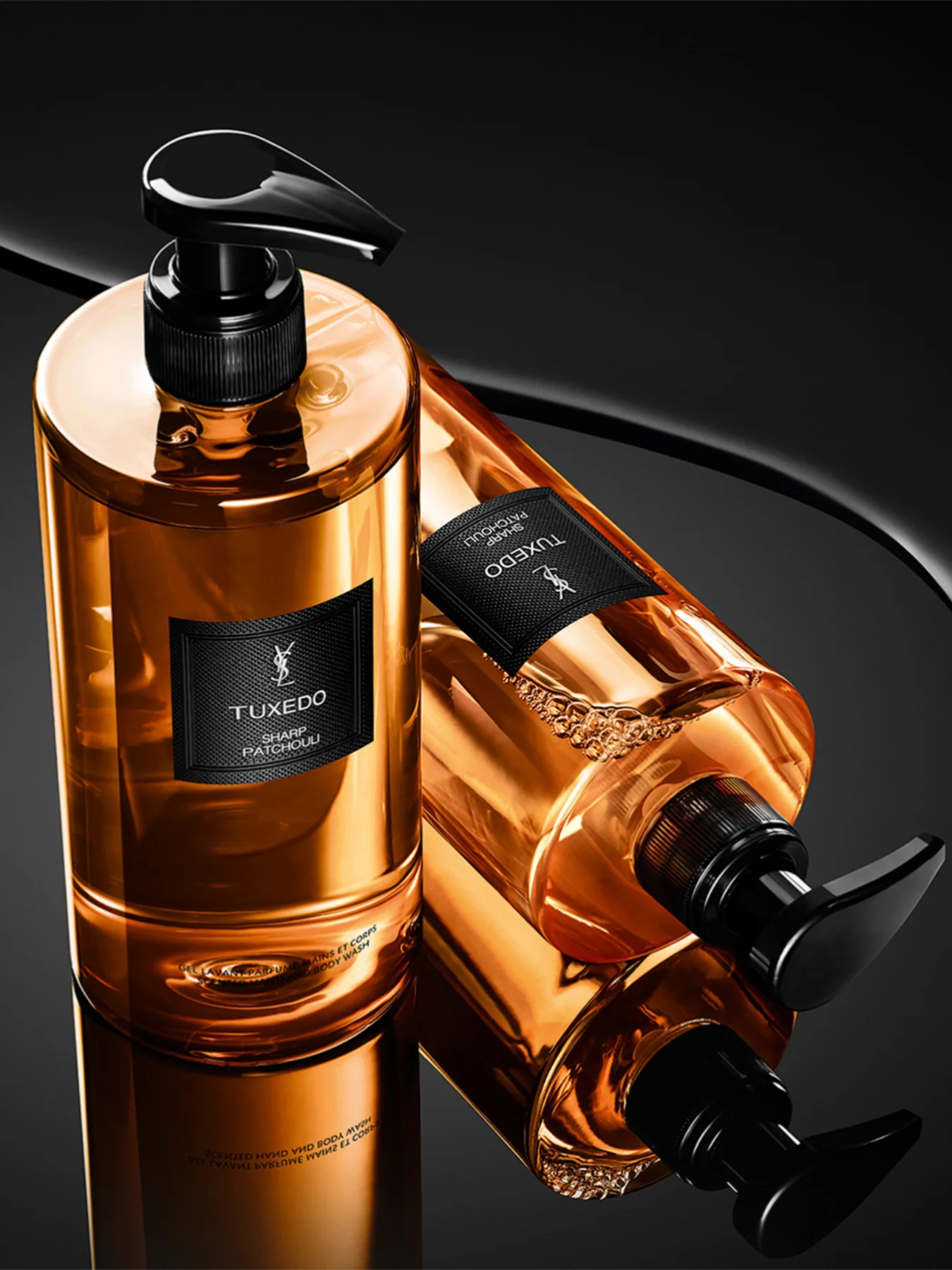 Les Vestiaire des Parfums Tuxedo Scented Wash 400ml - Image 3
