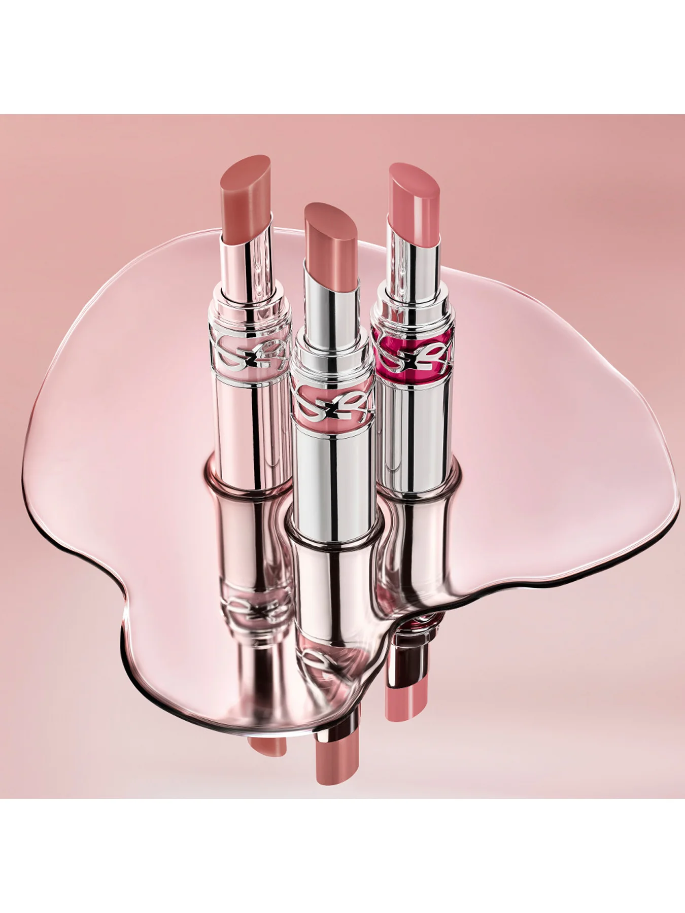 YSL Loveshine Candy Glaze Lip Gloss Stick - Image 3