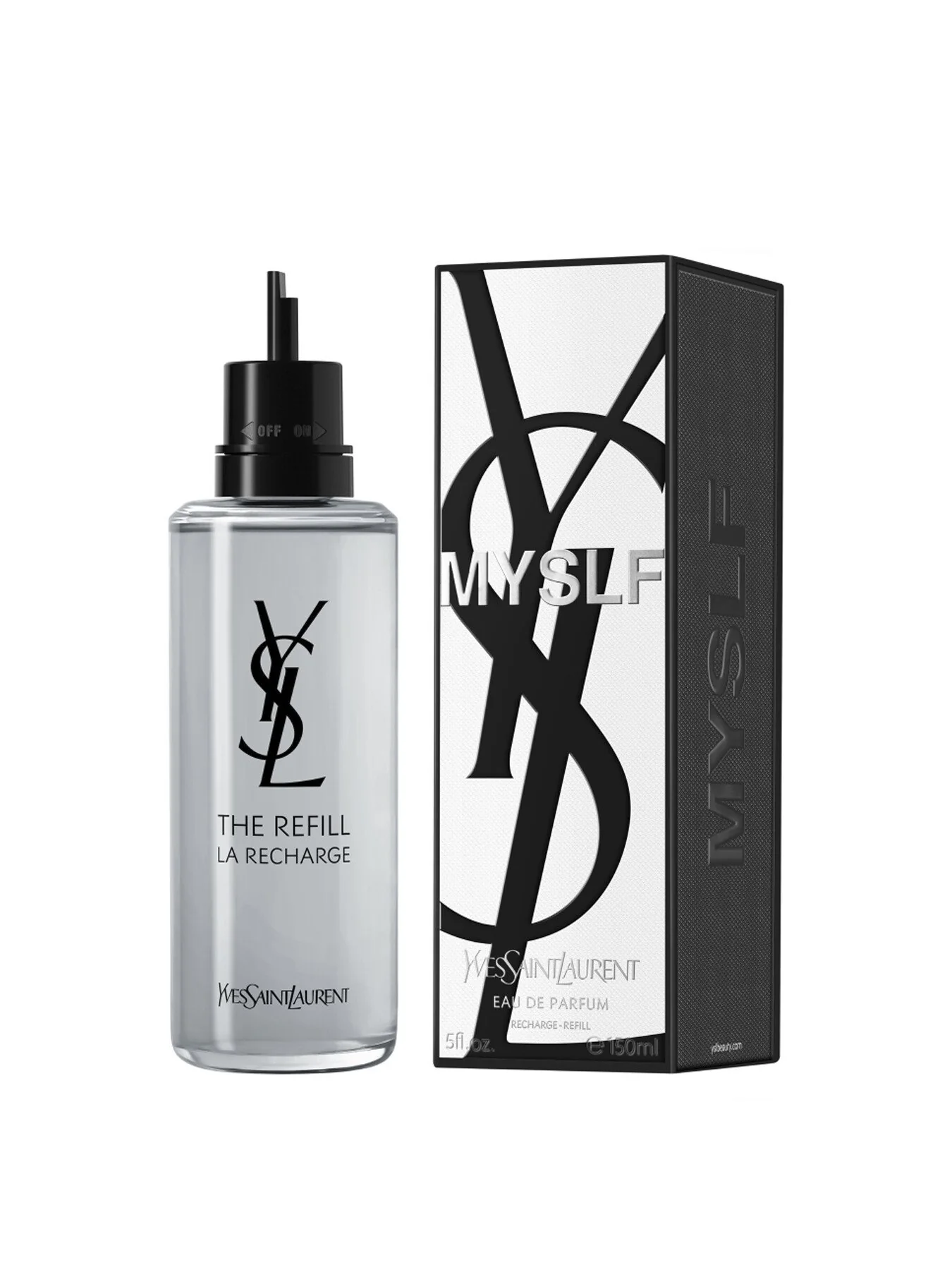 MYSLF Eau de Parfum Refill 150ml - Image 2