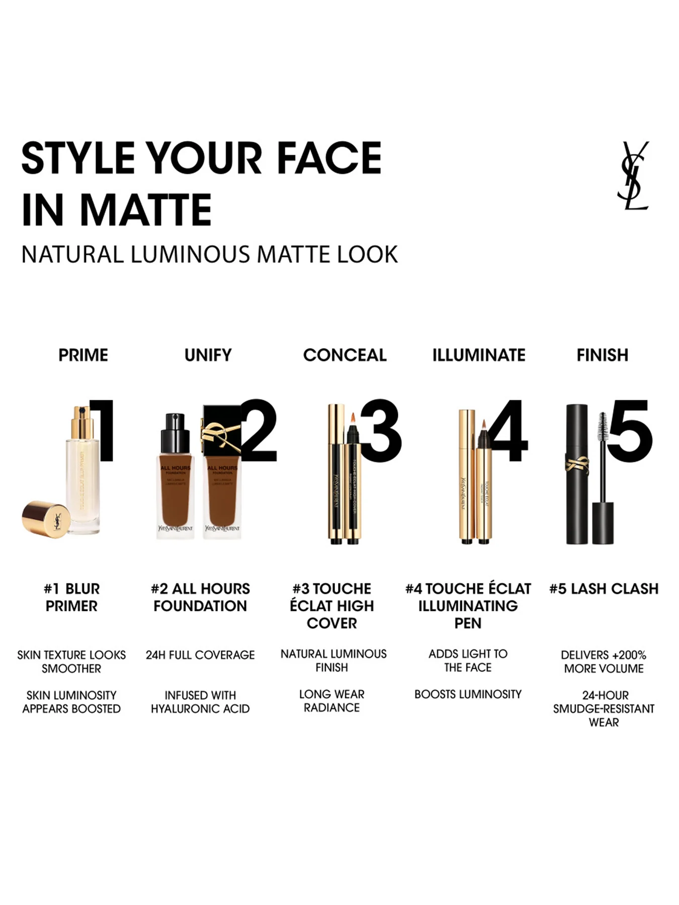 All Hours Luminous Matte Foundation 25ml - Image 236