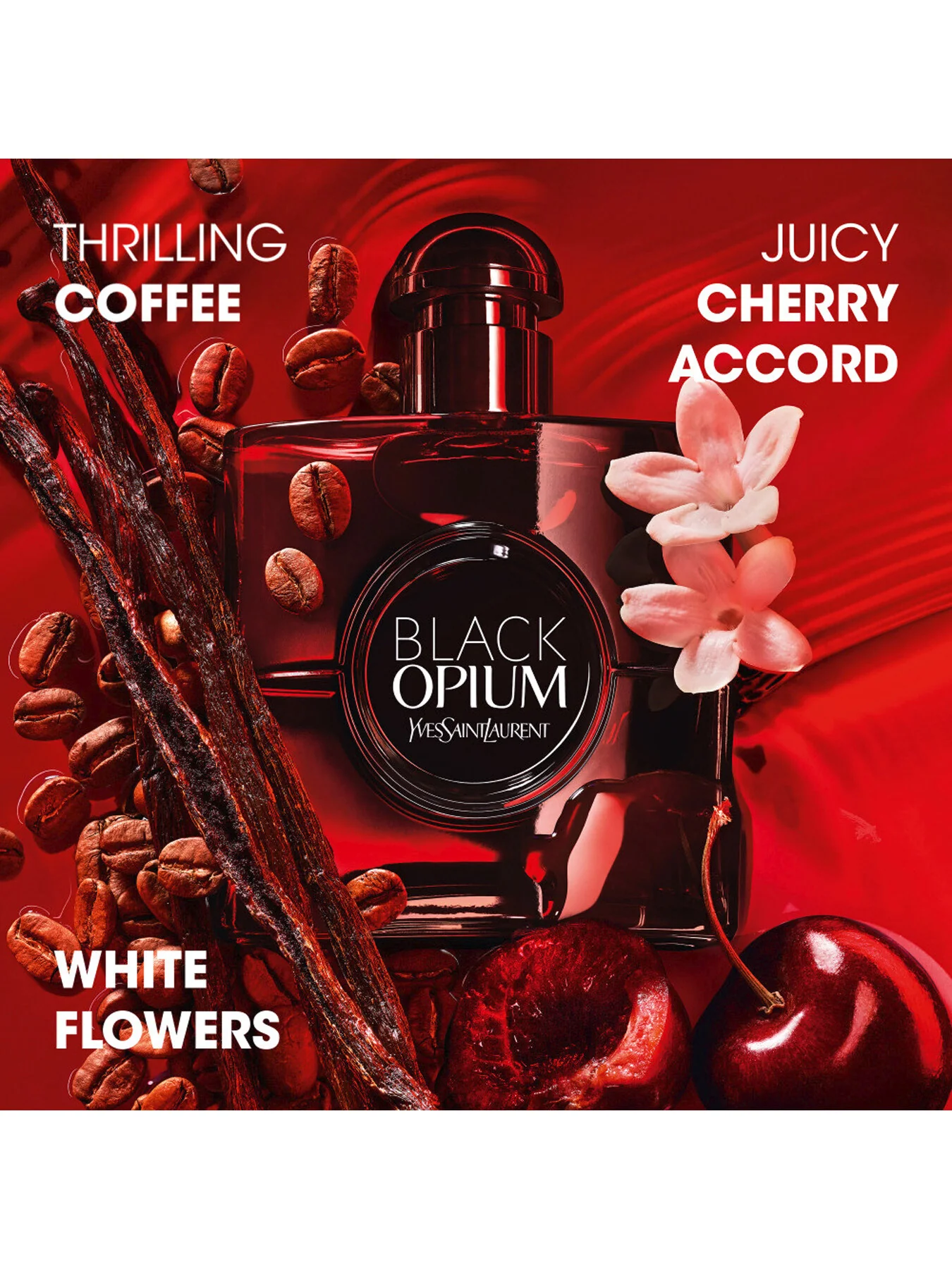 Black Opium Over Red Eau de Parfum 50ml - Image 3