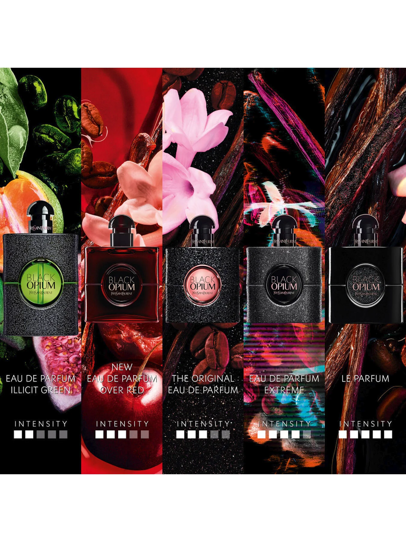 Black Opium Over Red Eau de Parfum 50ml - Image 5