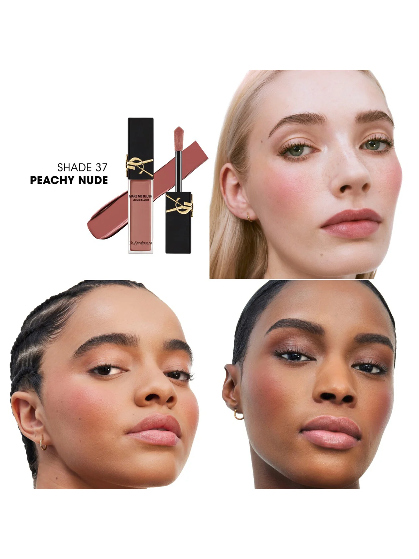 YSL Make Me Blush Liquid Blush - Image 5