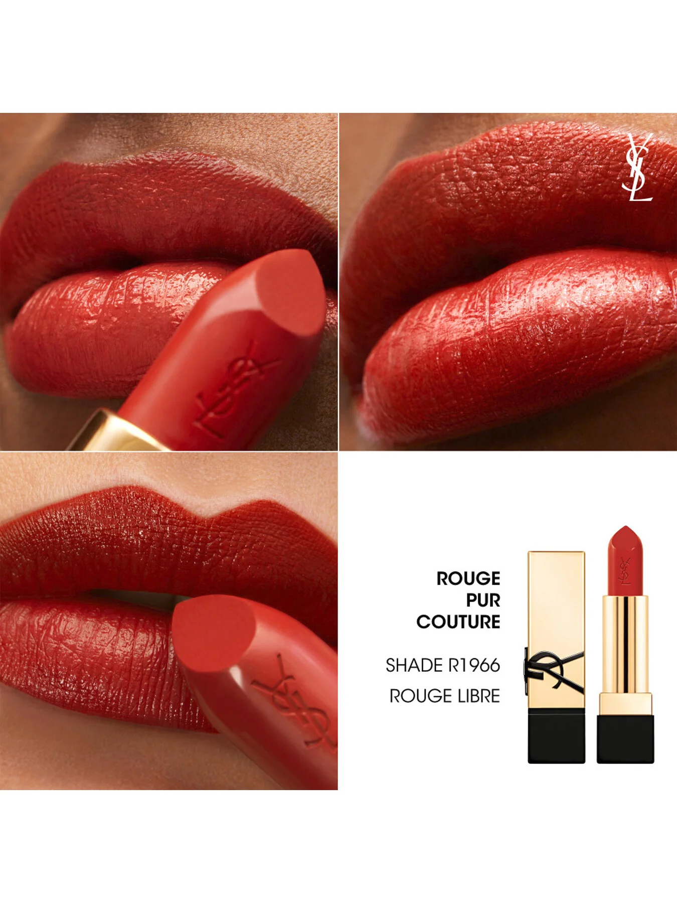 YSL ROUGE PUR COUTURE LIPSTICK - Image 9