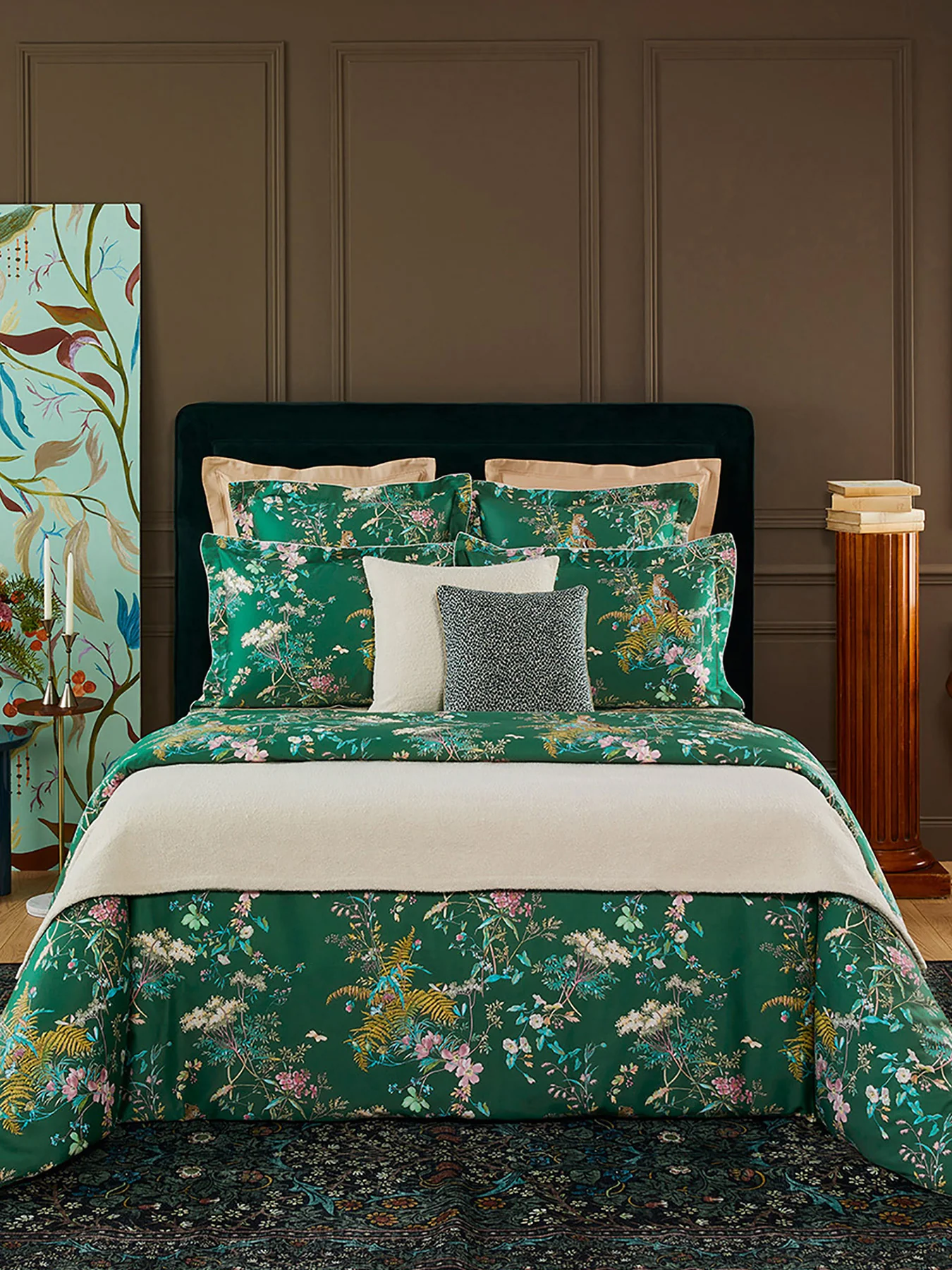 Contes Duvet Cover