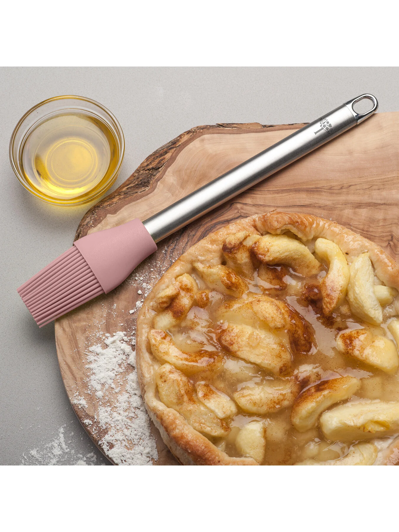 Silicone Pastry Basting Brush with Stainless Steel Handle - Image 8