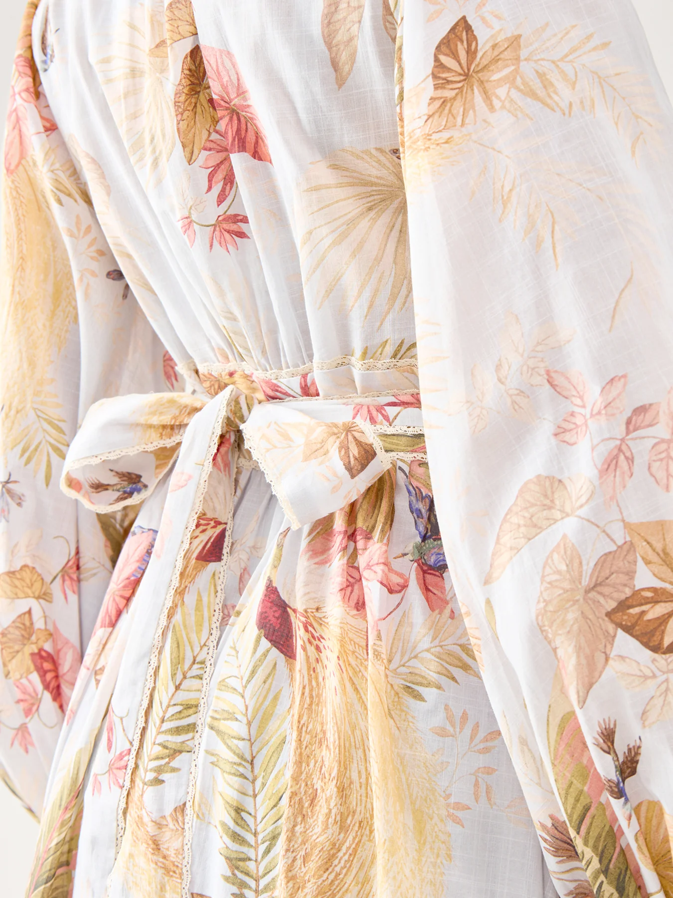 Ascension Frill Midi Dress - Image 3