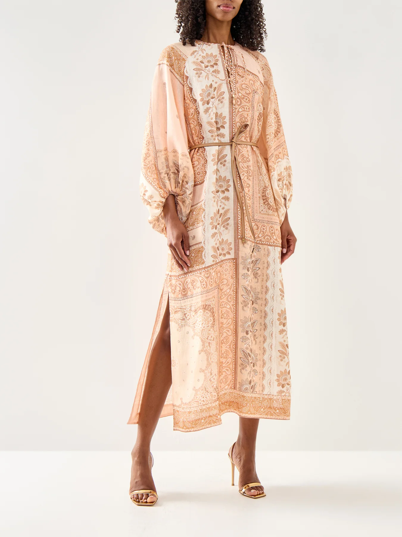 Lucky Tunic Midi Dress - Image 2