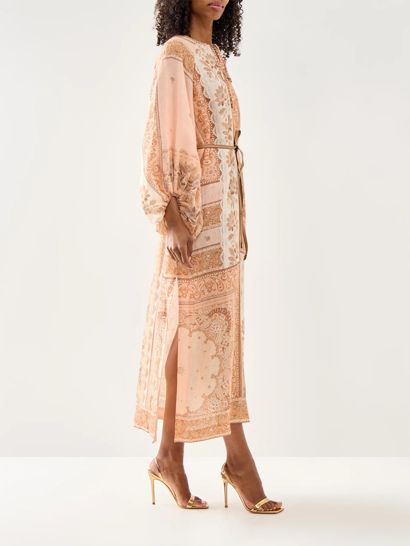 Lucky Tunic Midi Dress - Image 4