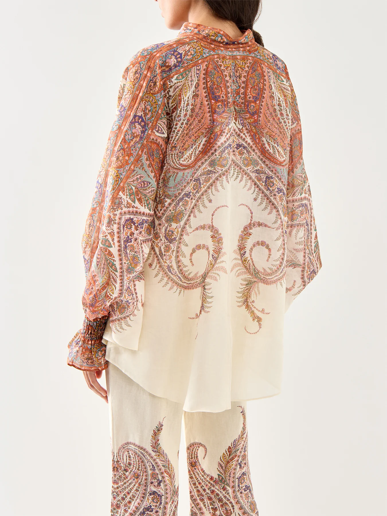 Rhiannon Tie Neck Blouse - Image 5