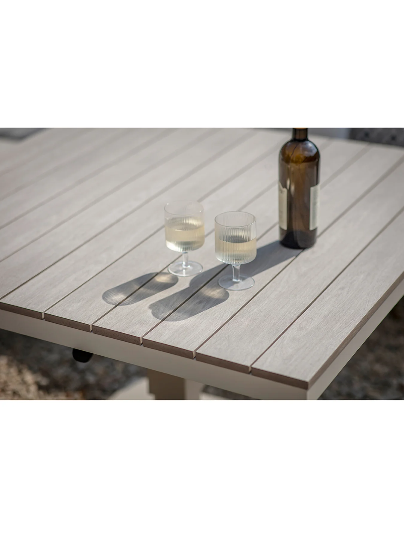 Zurich Garden Lounge Dining Set Mocha - Image 5