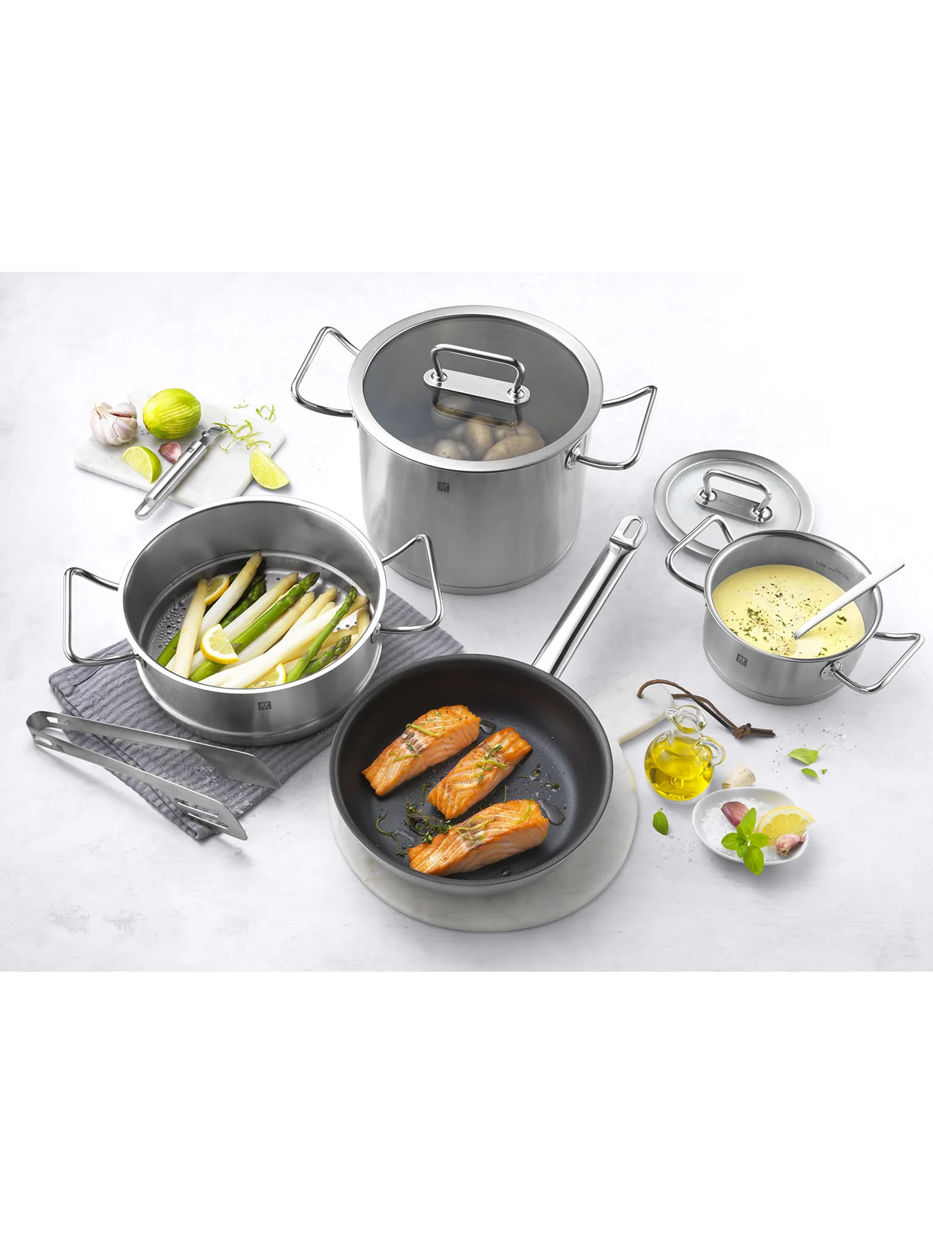 5 Piece Pot Set Pro - Image 5