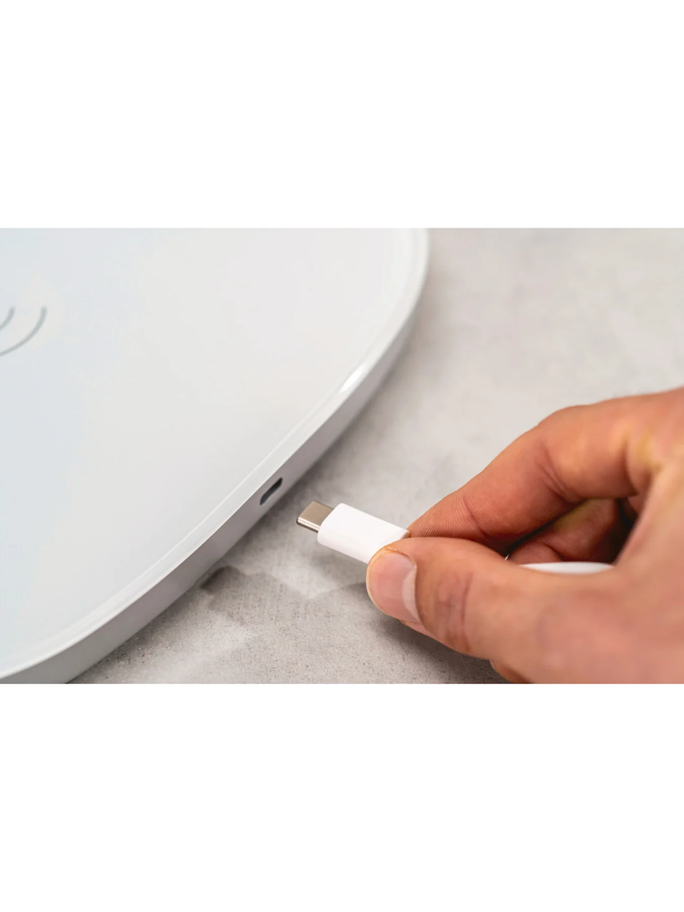 Digital Kitchen Scale and Induction Charger - Image 3